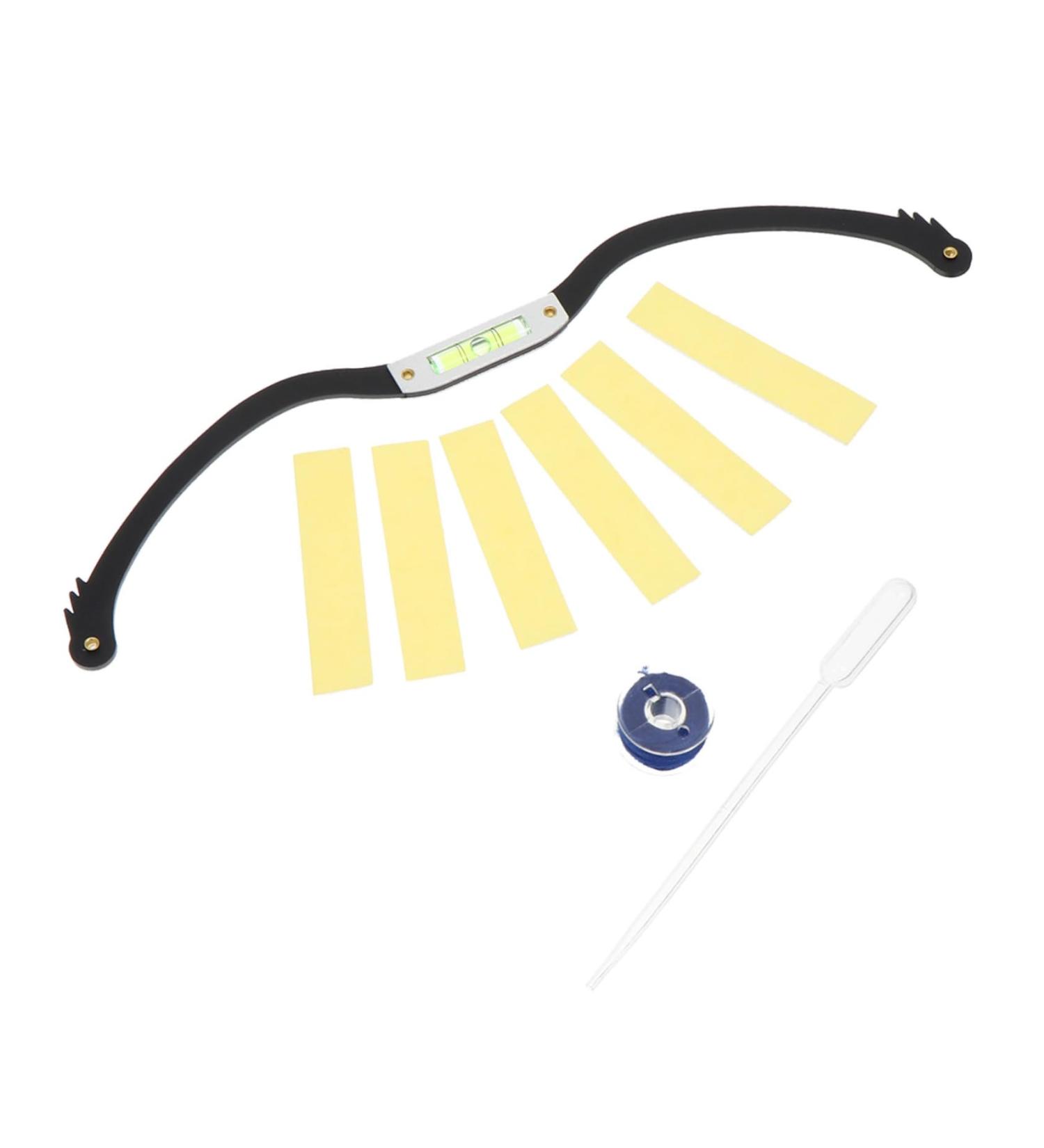 FOMIYES 1pc Ruler Horizontal Auxiliary Shaper Measuring Eyebrow Professional Marker Mapping Measure Tool - Buy Online on GoSupps.com