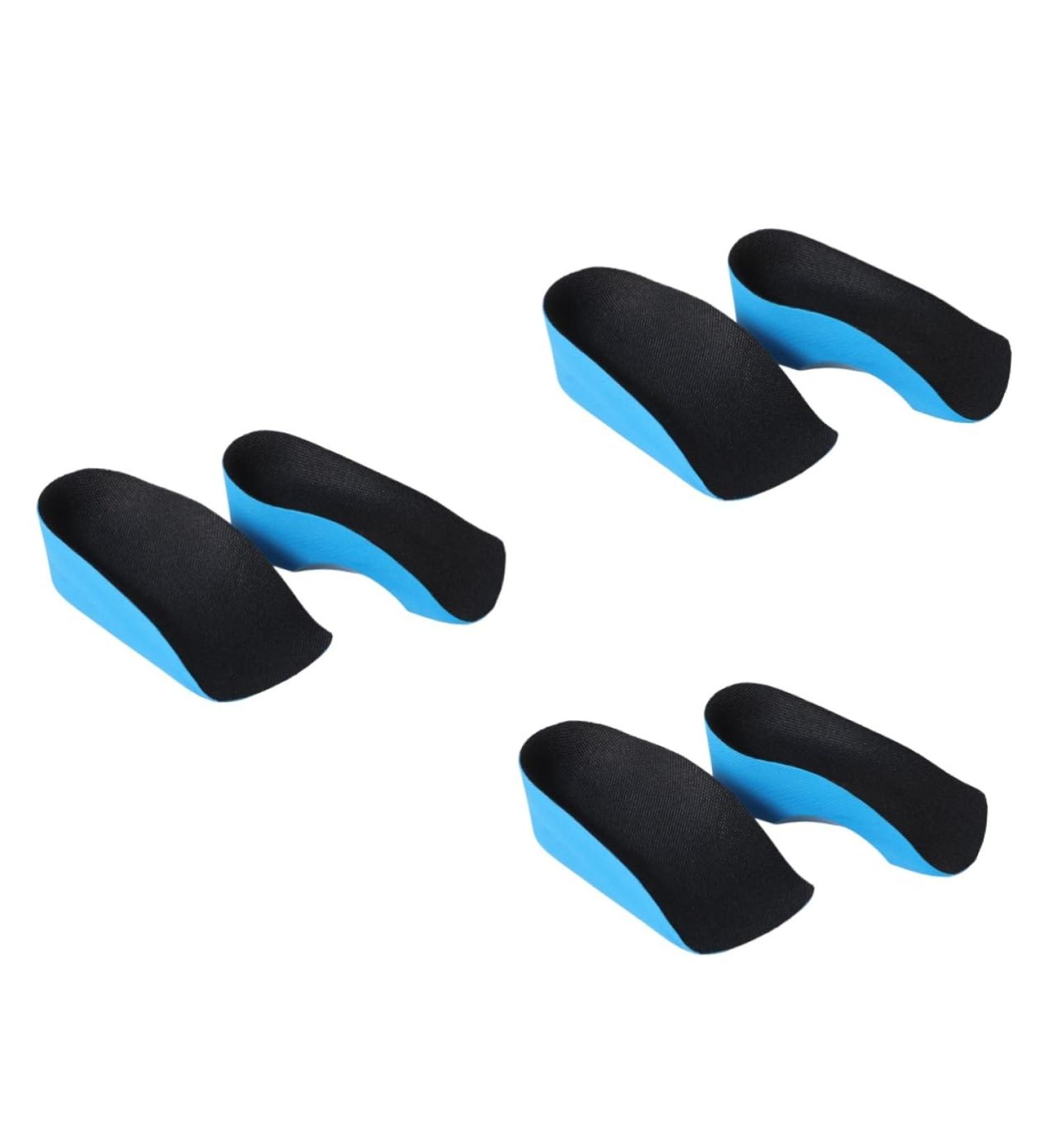 Buy Gatuida Height Increase Insole 3 Pairs Invisible Heel Cushion Inserts for Women & Men | Orthopedic Shoe Pads for Maximum Comfort & Lift - Buy Online on GoSupps.com