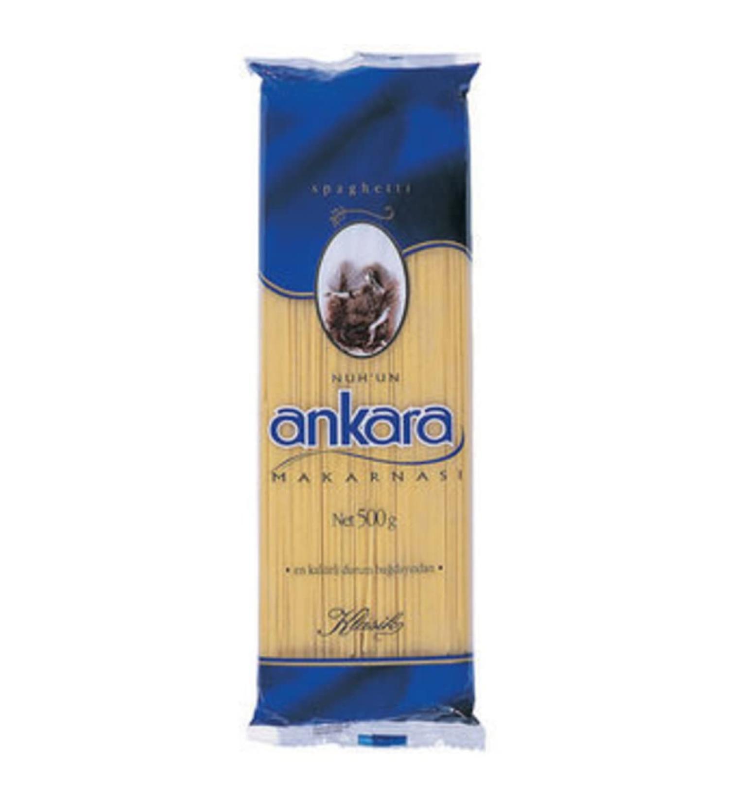 Ankara Pasta 500gr Spaghetti x 20 pack