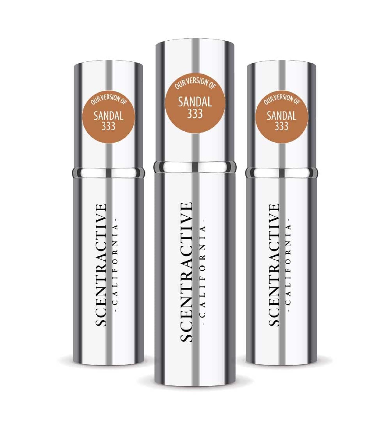 CA Perfume Impression of Sandal 333 For Men Replica Version Fragrance Dupes Concentrated Long Lasting Eau de Parfum Spray Refillable Atomizer Bottle 0.17 Fl Oz/5ml-X3 LE. LB SANDAL 333 IMPRESSION 0.51 Fl Oz (Pack of 1) - Buy Online on GoSupps.com