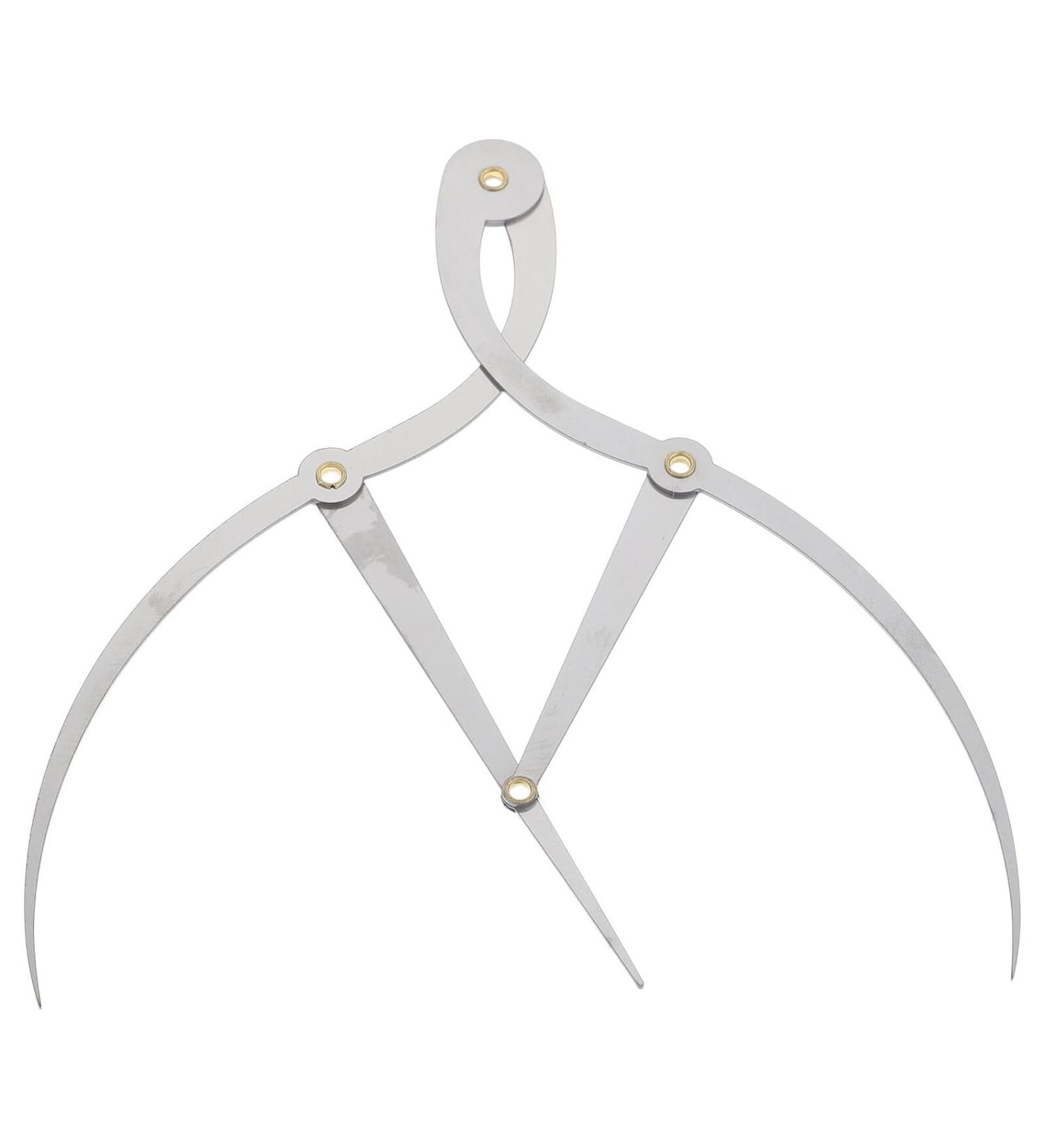 Healifty R gle Sourcils en Acier Inoxydable Outil Mesure Courbe Sourcils Pr cision Femme Maquillage Professionnel - Buy Online on GoSupps.com