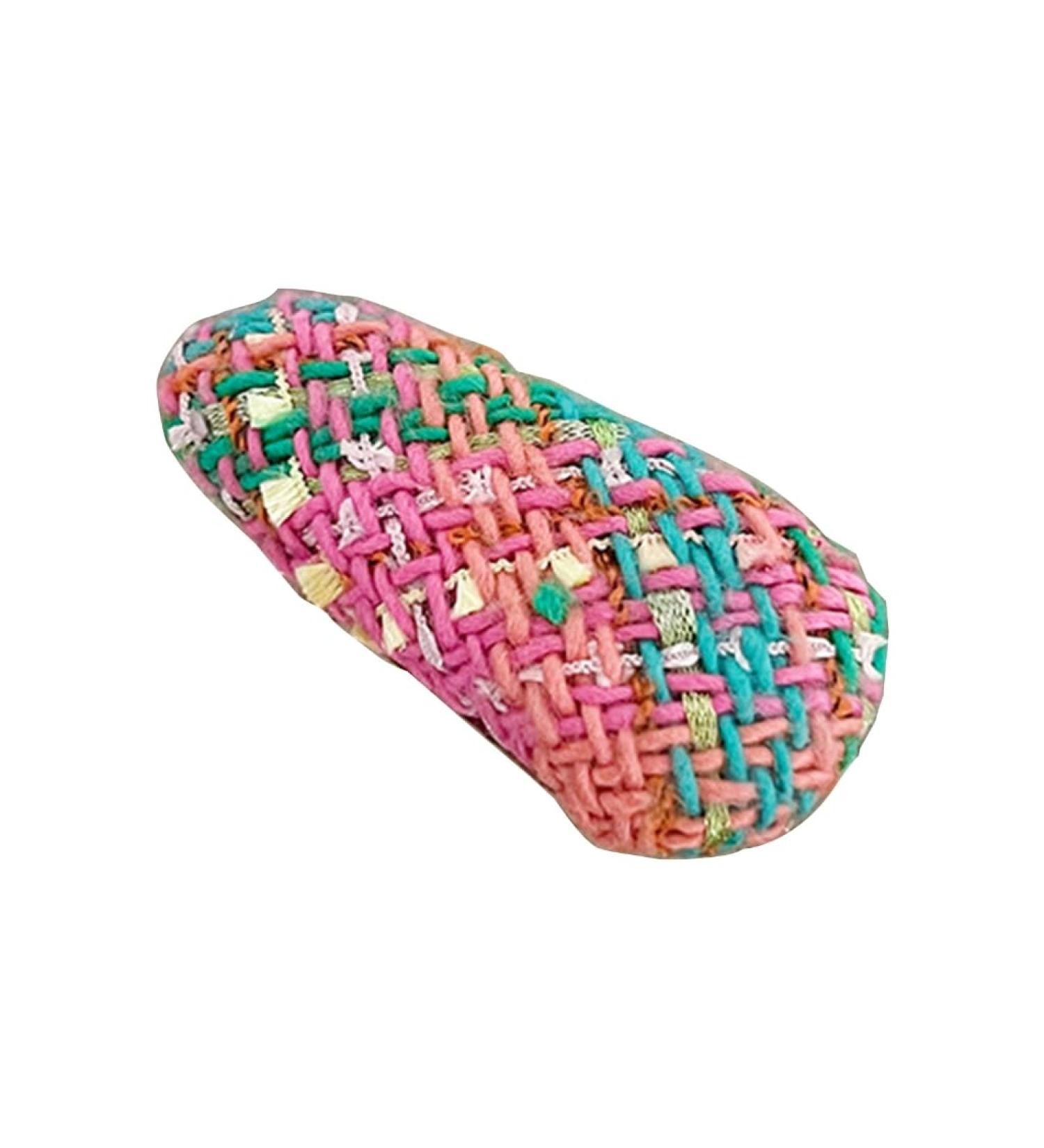 xbiez Pink Tone Headband for Woman Delicate Weaving Design Hair Clip Anti-Slip Headbands Sweet Girls Makeup Yoga Supplies T5 - Buy Online on GoSupps.com