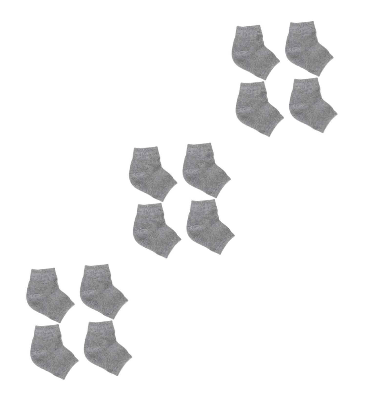 minkissy 6 Pairs Heel Protector Socks Gel Foot Socks Rough Calluses Socks Stocking Stuffers for Guys Heel Moisturizing Socks Heel Socks Feet Cracked Socks Protective Agent Ordinary Miss - Buy Online on GoSupps.com