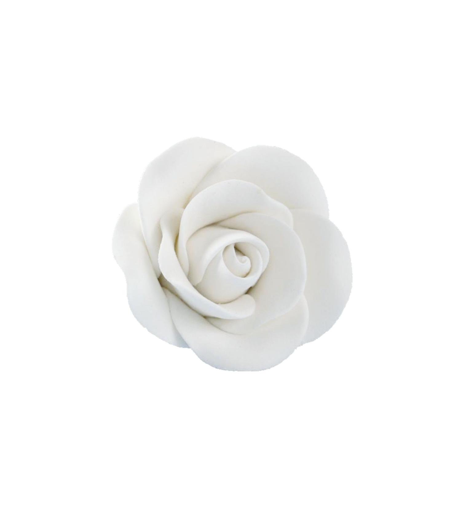 Buy Cake Company Fine Sugar Roses - 6 White Pieces (1 x 74g) - Perfect for Decorating Cakes | International Shipping Available - Buy Online on GoSupps.com