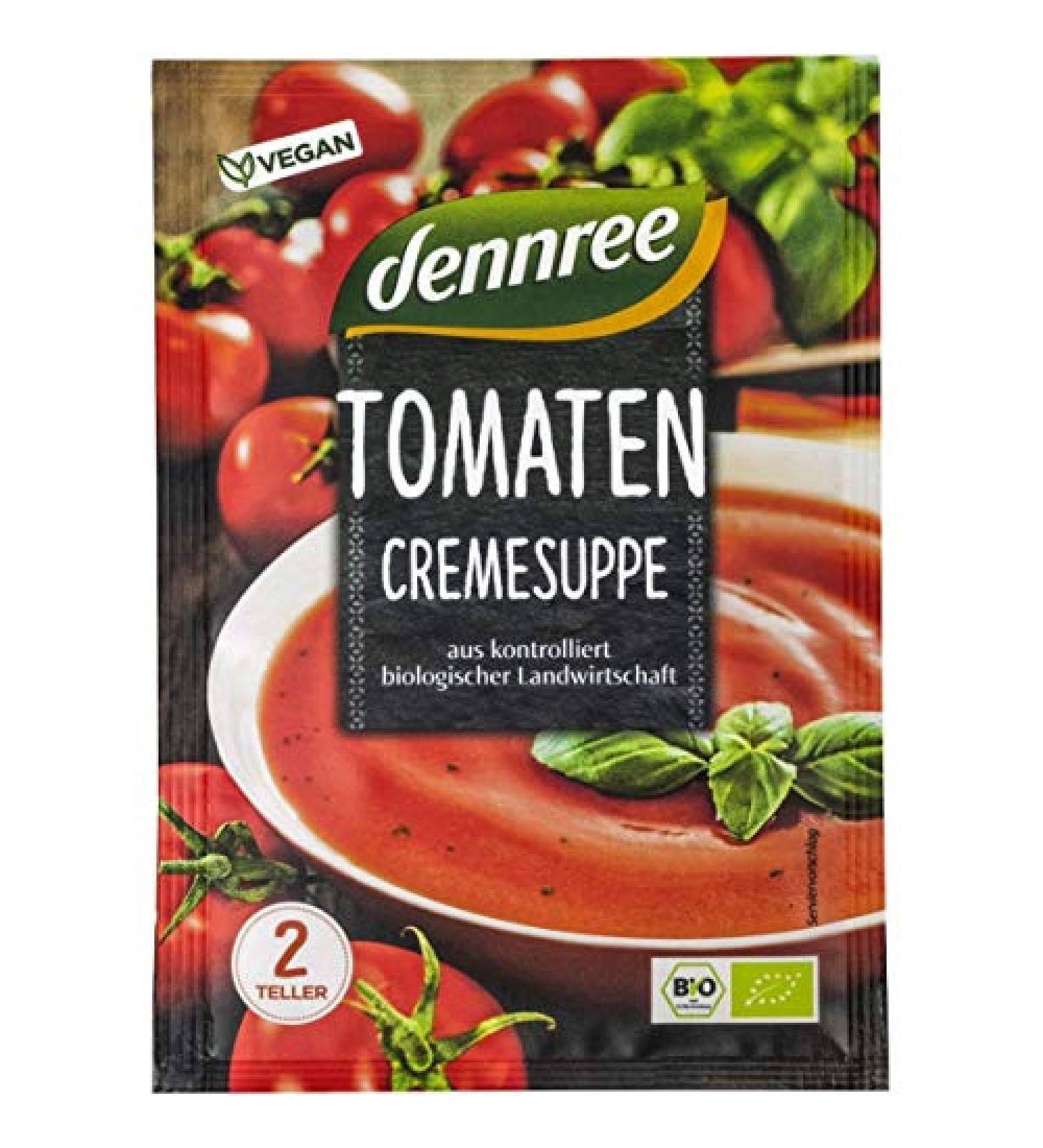 dennree dennree Tomato Soup in a Bag (40g) - Organic