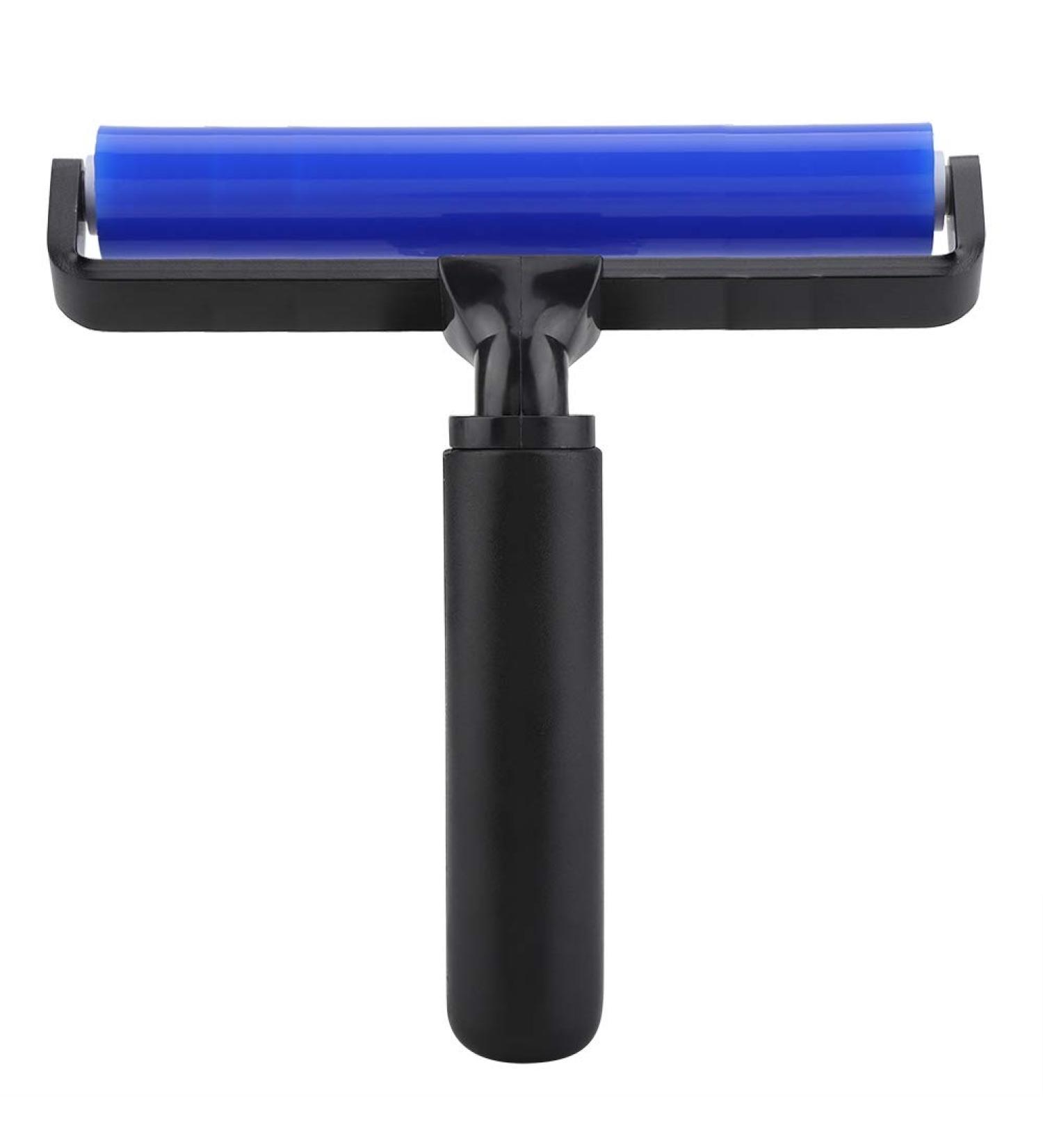 Anti-Static Dust Removal Silicone Roller Brush | Four Sizes for Pet Hair & Clothes - 6in Cleaner Tool - Buy Online on GoSupps.com