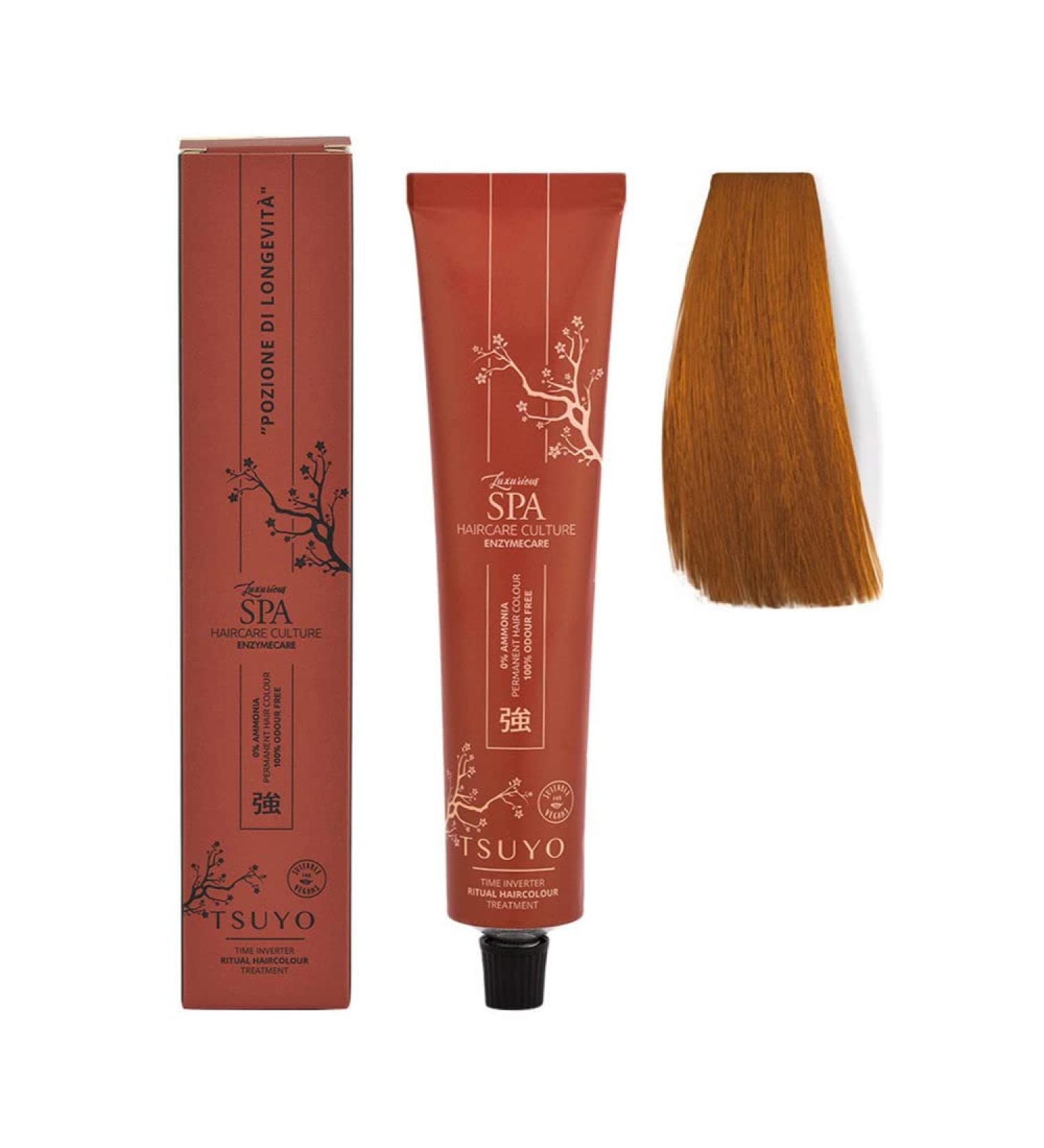 943 Very Light Blonde Golden Copper - Tecna Tsuyo Colour Copper 90ml