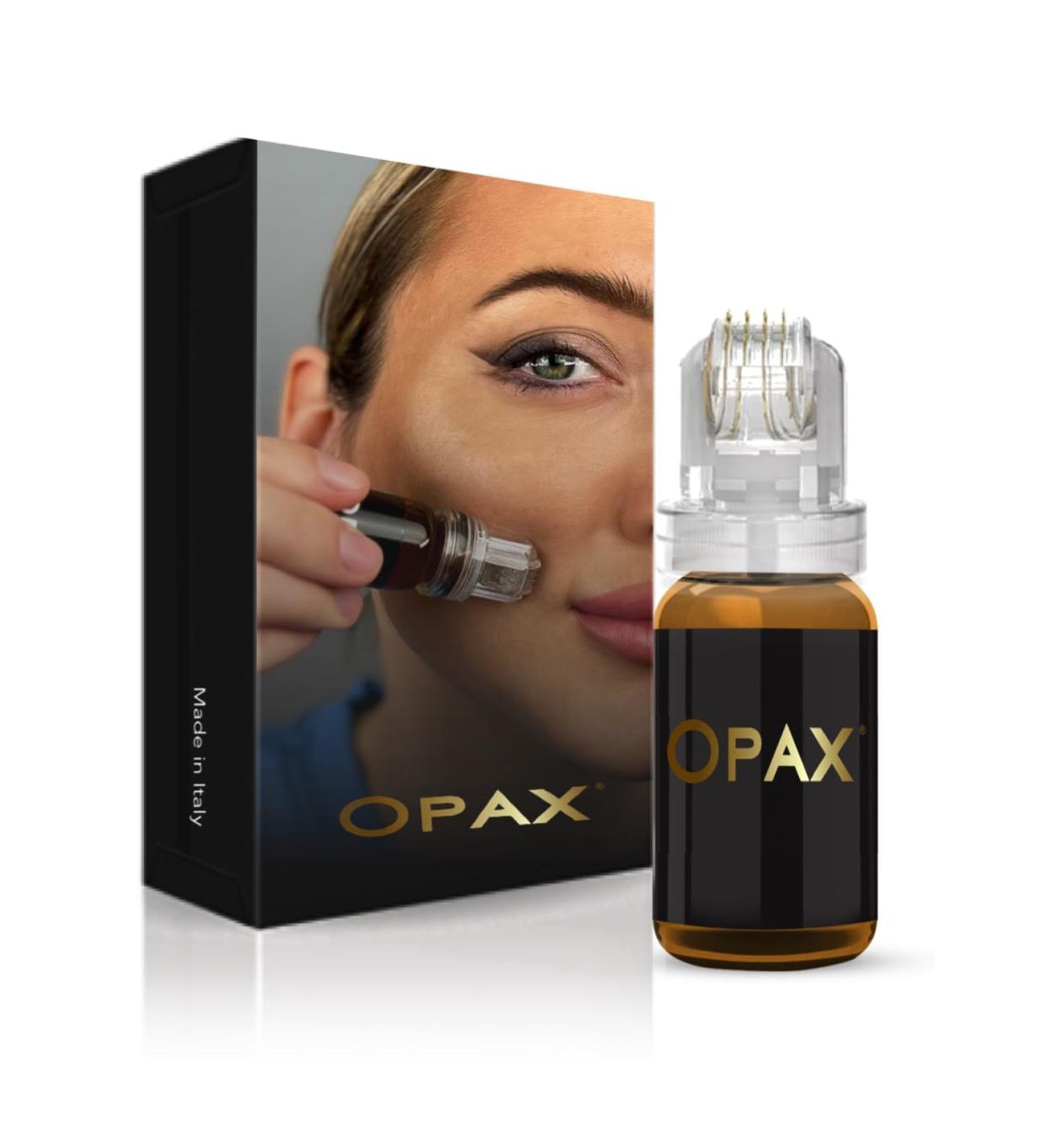  OPAX Dermaroller Opax + Serum 10ml | Lip Plumper & Wrinkle Reducer | Microneedling Anti-Aging | Firming Skin Care (1 x 10ml) - Buy Online on GoSupps.com