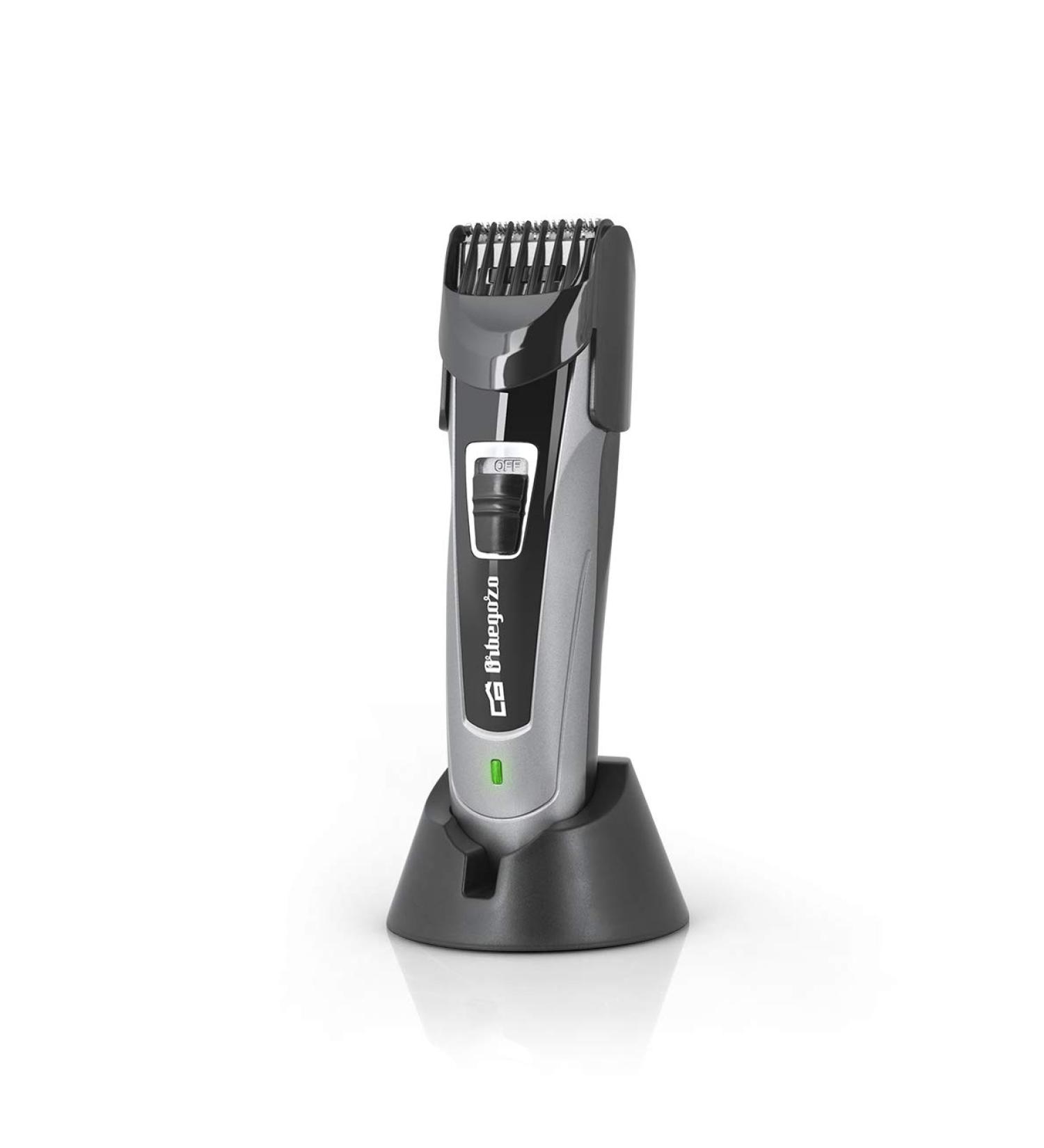 Orbozo CTP 1815 Professional Hair Clipper - Rechargeable Inox Blade Cordless & Corded 11 Cutting Positions for Precision Cutting - Buy Online on GoSupps.com