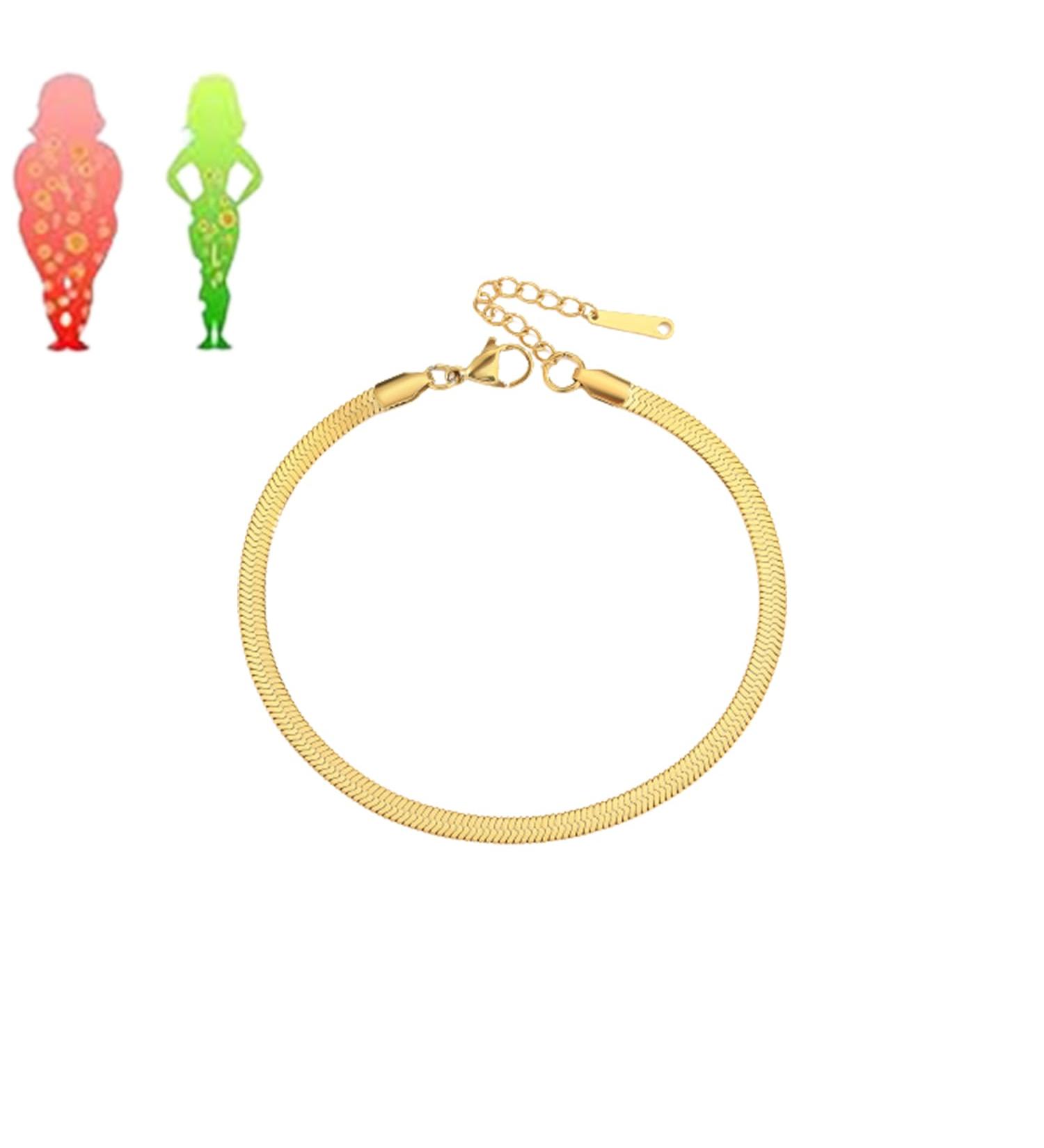 JiAggo Frida Magnetic Lymphatic Cleansing Bracelet - Adjustable Gold Magnetic Bracelet for Lymphatic Drainage - Buy Online on GoSupps.com