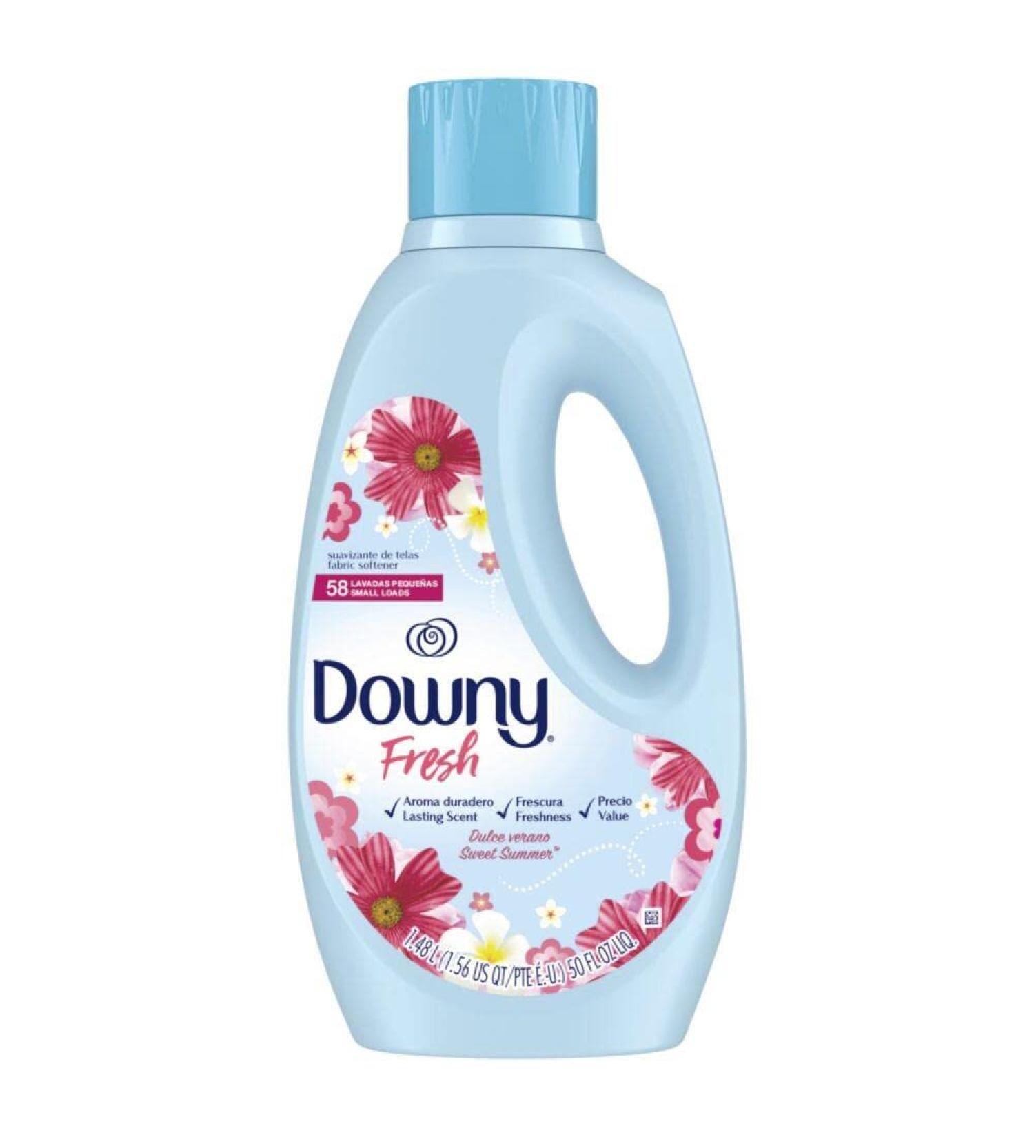 Downy Fresh Softener Sweet Summer 50oz (1.48L) - Buy Online on GoSupps.com