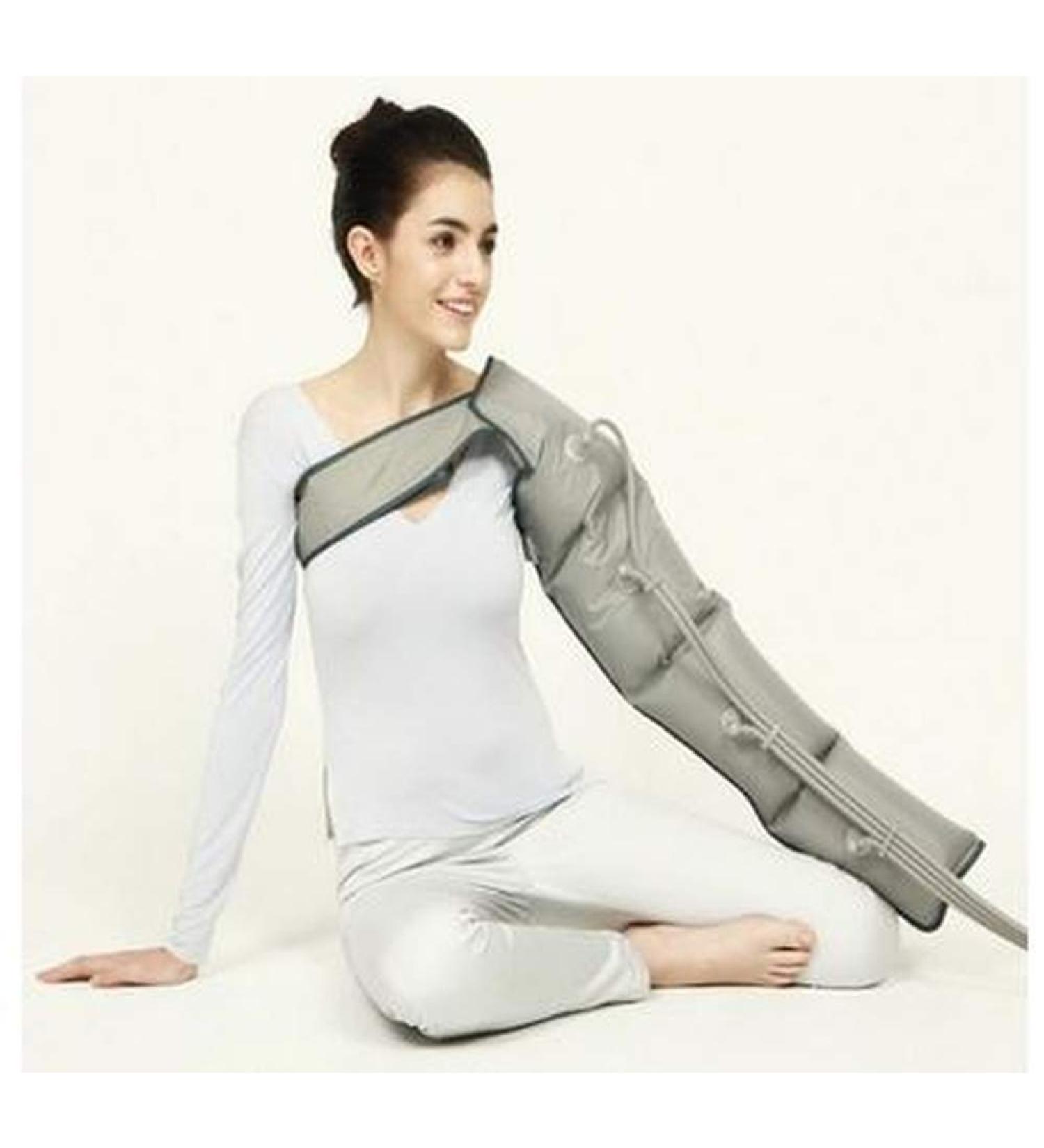 I-press4 arm cuff for lymphatic drainage home use and physiotherapy