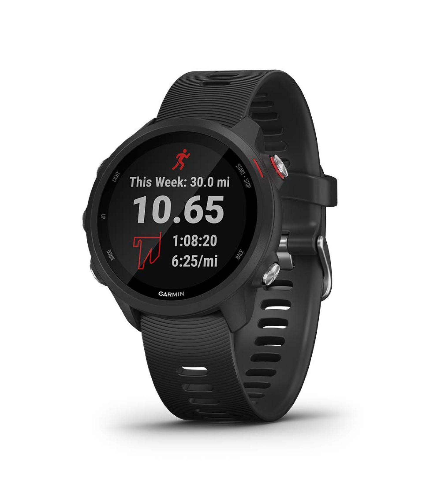 Garmin Forerunner 245 Music, GPS Running Smartwatch with Music and Advanced Dynamics, Black (Renewed) - Buy Online on GoSupps.com