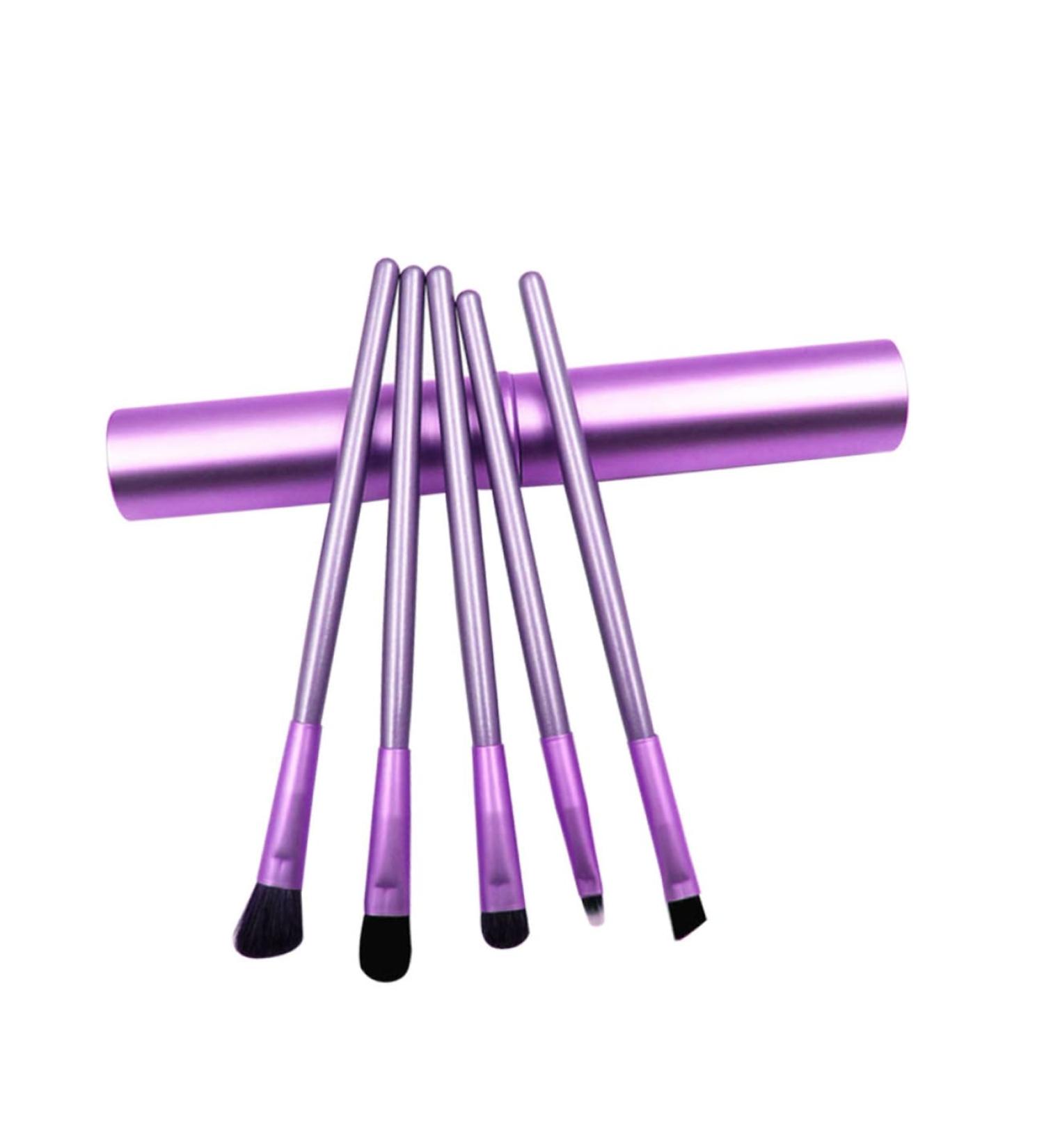 Beaupretty Makeup Brushed Makeup eye makeup brush kit eyeshadow brush Makeup brush sets soft purple Brush Makeup Face - Buy Online on GoSupps.com