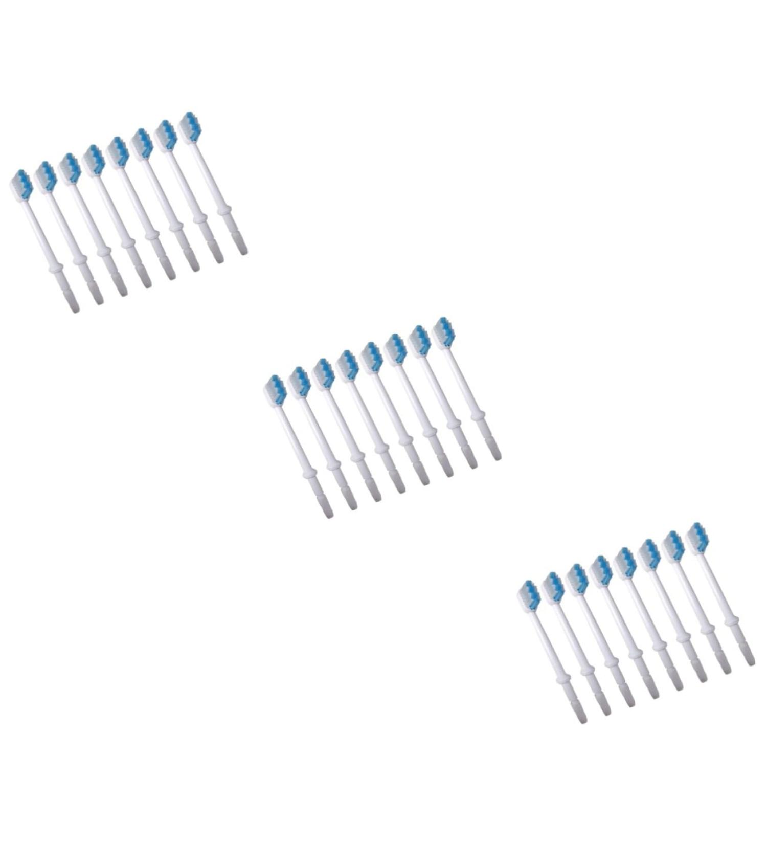 Shop Minkissy 24 Pack Replacement Brush Heads for Electric Toothbrushes | Oral Hygiene Accessories for Adults - Buy Online on GoSupps.com