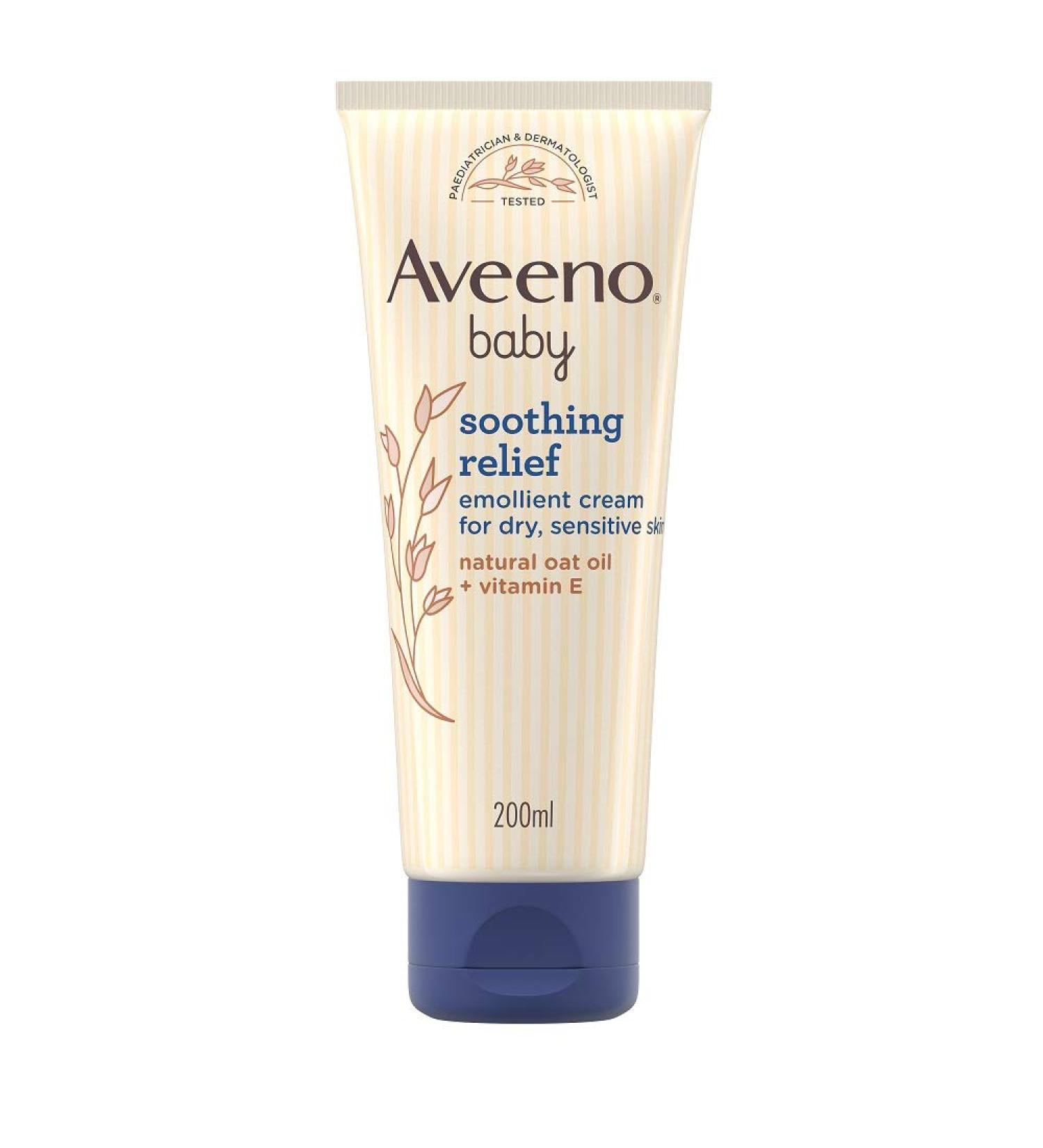 AVEENO Soothing Cream Soothes Baby 200ml - Buy Online on GoSupps.com