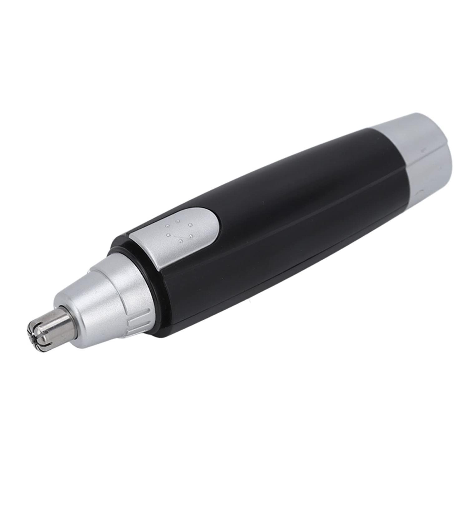 Professional Portable Nose Hair Trimmer - Silent & Painless Electric Remover for Men | International Shipping - Buy Online on GoSupps.com