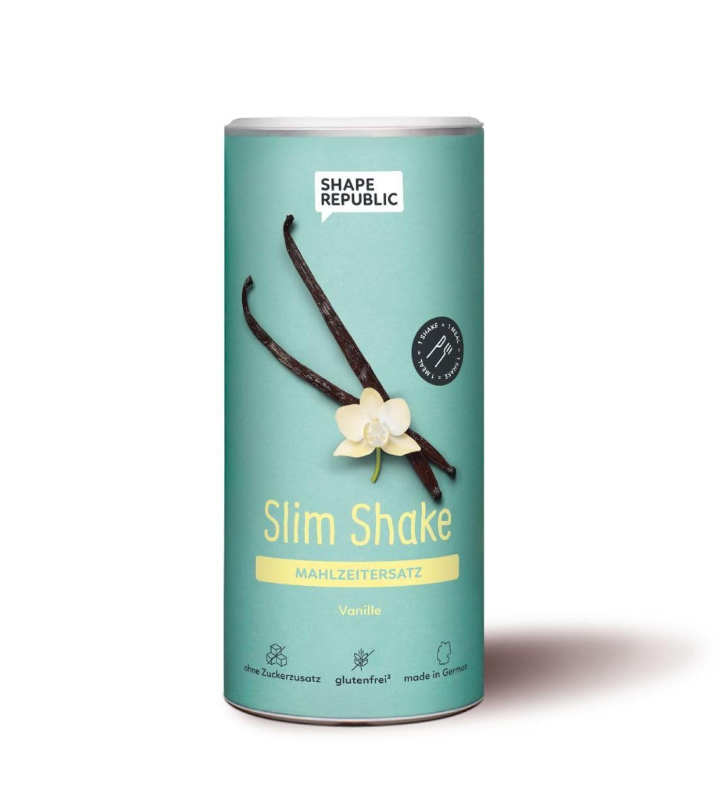 SHAPE REPUBLIC Vanilla - Weight Loss Shake - High Protein - Contains 24 Vitamins and Minerals - Diet Shakes for Weight Loss - Buy Online on GoSupps.com