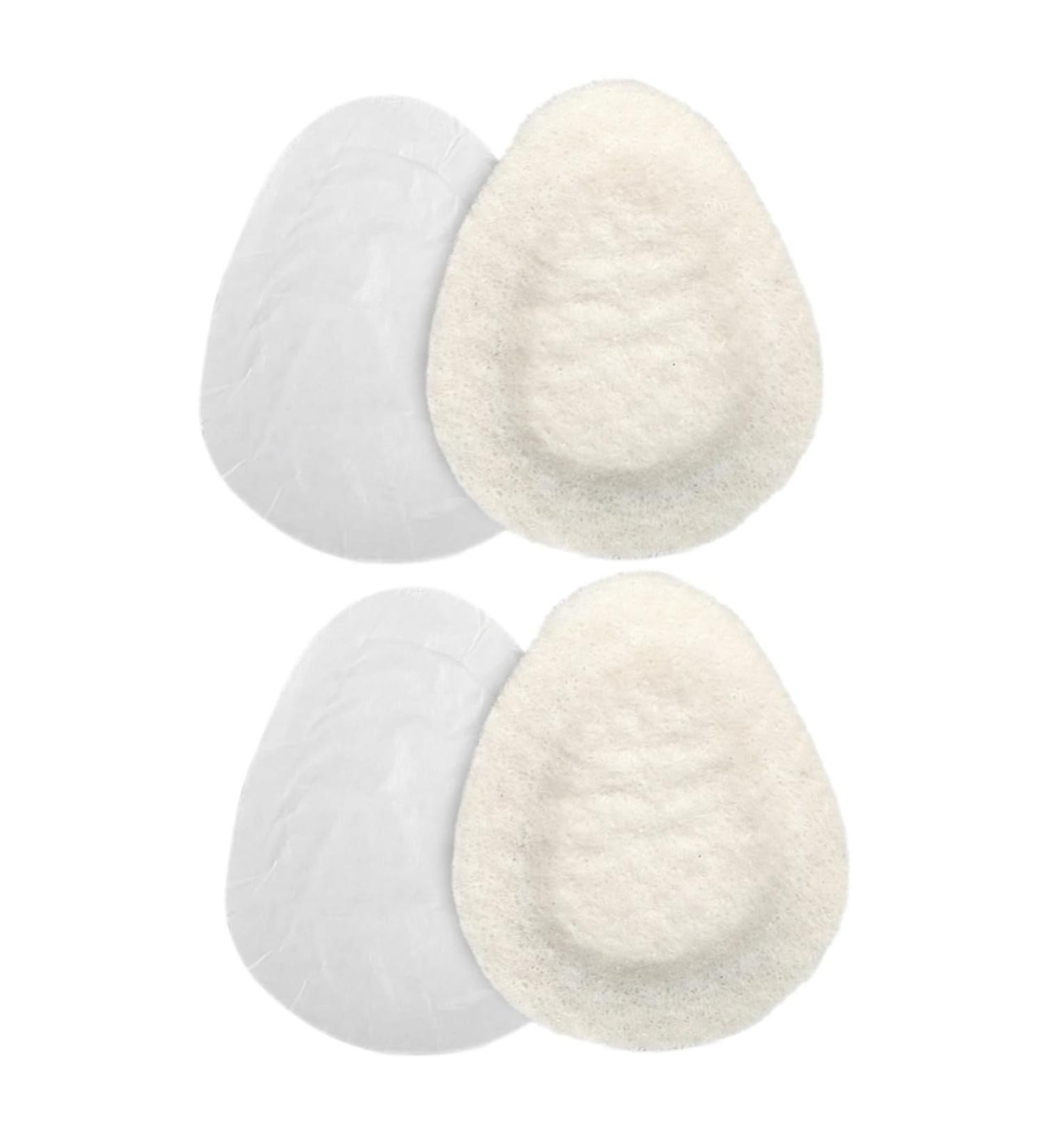 NOLITOY High Heel Pads for Women - Soft Felt Ball of Foot Cushions & Metatarsal Support Insoles - 2 Pairs Forefoot Cushions for Comfort - Buy Online on GoSupps.com