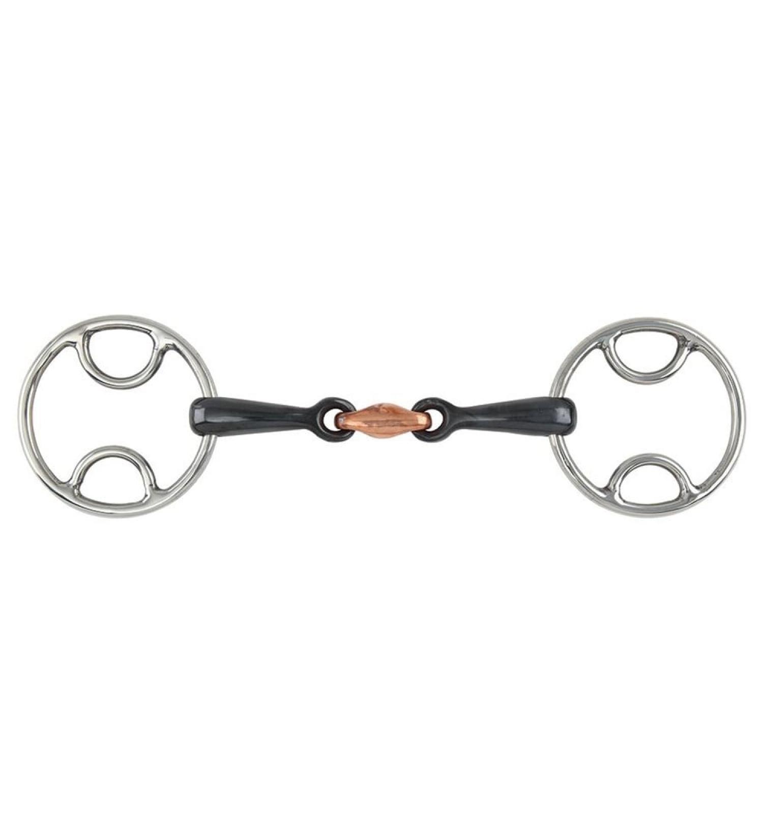 Shires Equestrian - Sweet Iron Bevel Bit - S/steel - Size: 41/2