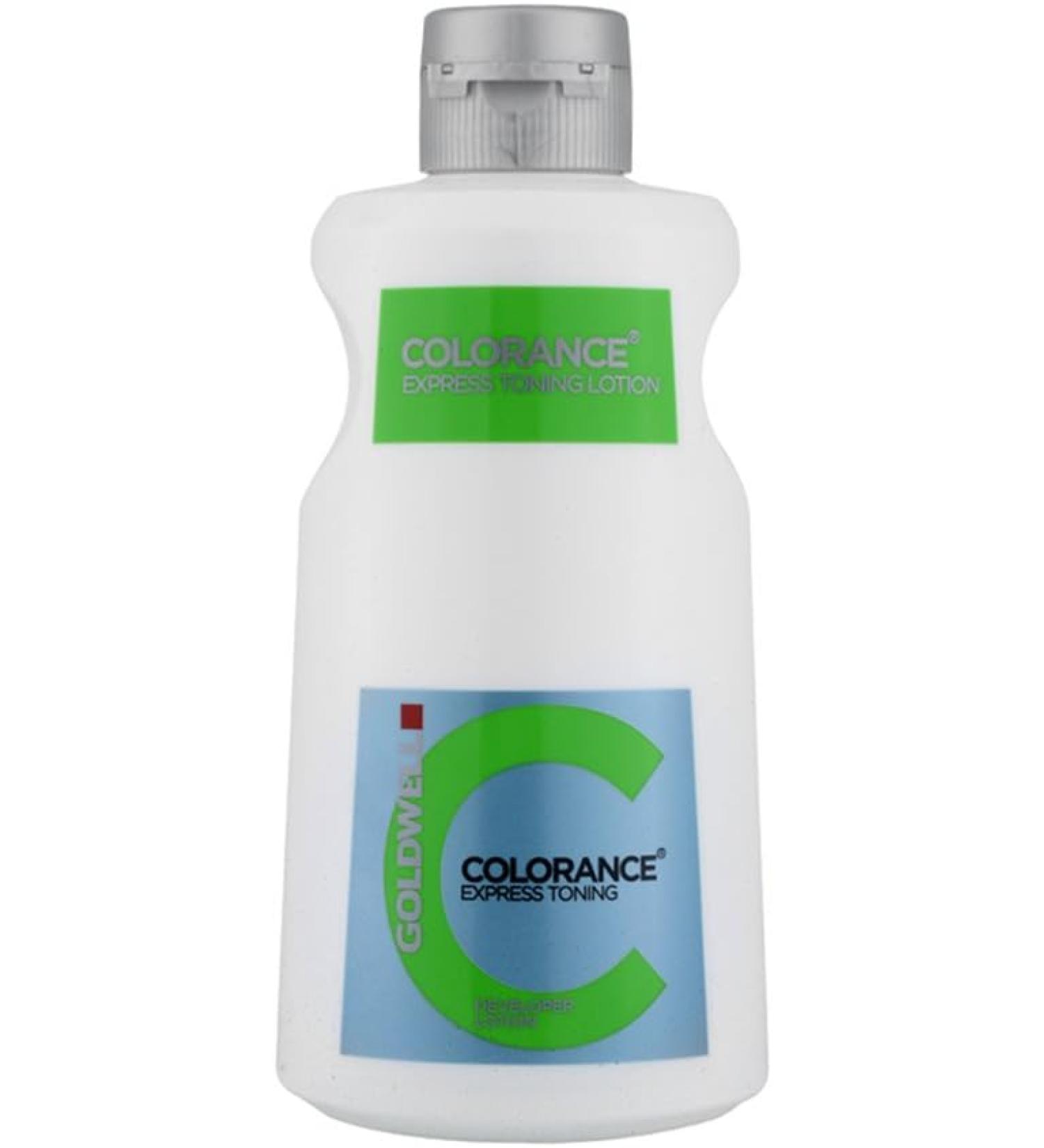 Goldwell Colorance Express Toning Semi-Permanent Haircolor Lotion 4021609012207