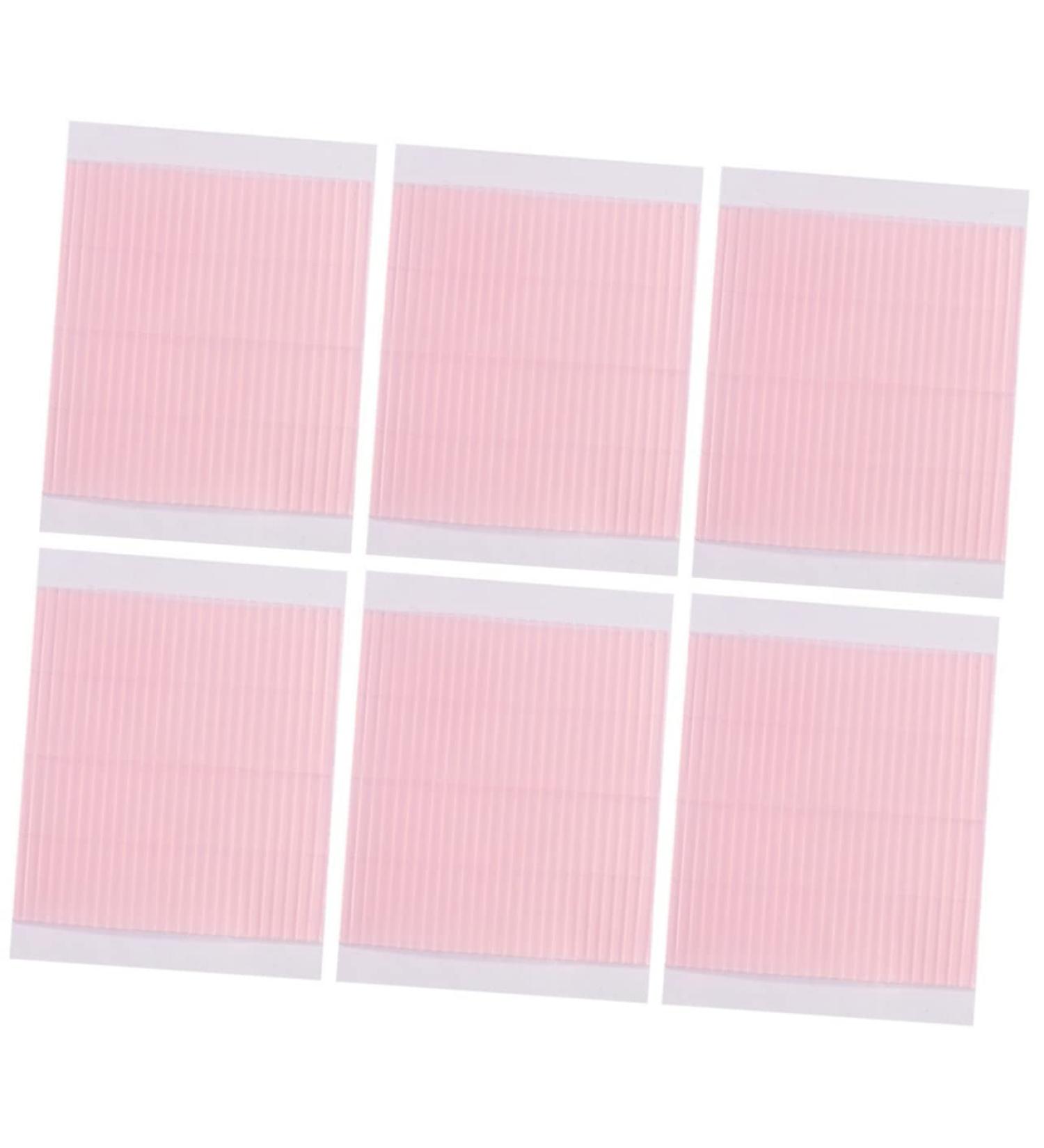 DRESSOOS 6 Sheets Double Eyelid Beauty Stickers Female Double Eyelid Sticker Eyelid Lifter Strips Female Eyelid Sticker Eyelid Lifters Sticker Woman Fiber Material Pink Girl Tool - Buy Online on GoSupps.com