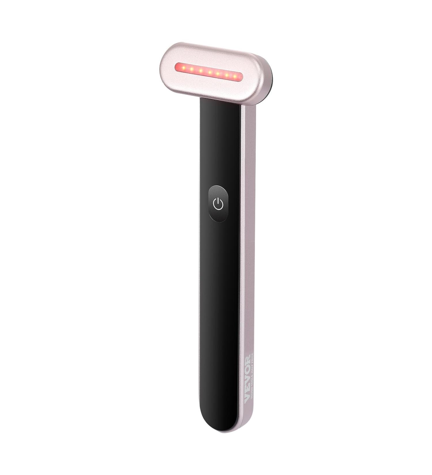 VEVOR Red Light Therapy Device for Face 3 in 1 Red Light Therapy Wand with Heat Therapy 1000 Lumens - Buy Online on GoSupps.com