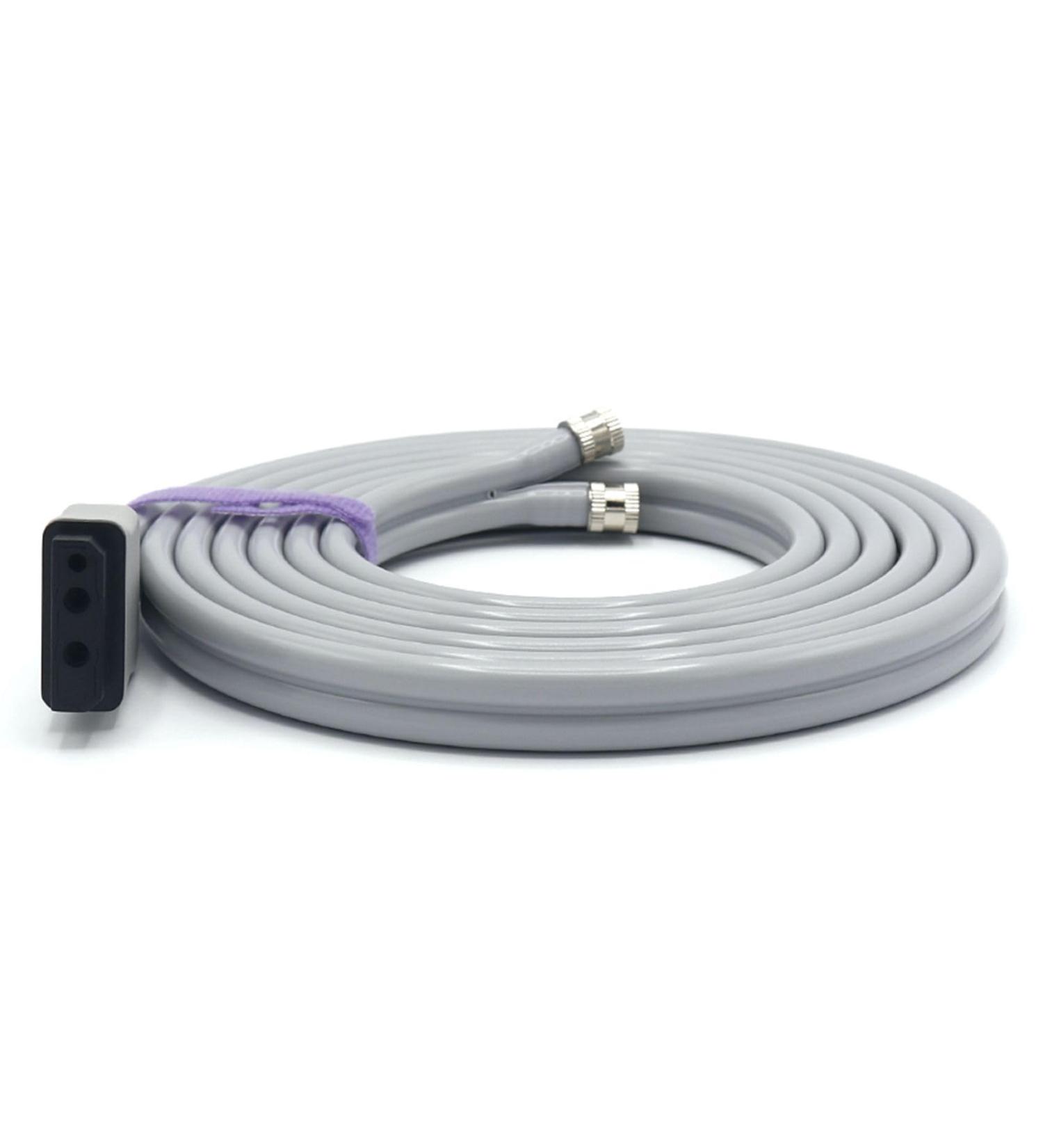 8.2FT NIBP Adapter Hose for GE Marquette - Dual Blood Pressure Tube with GE & BP09 Connectors for Adult/Pediatric Cuffs - Buy Online on GoSupps.com