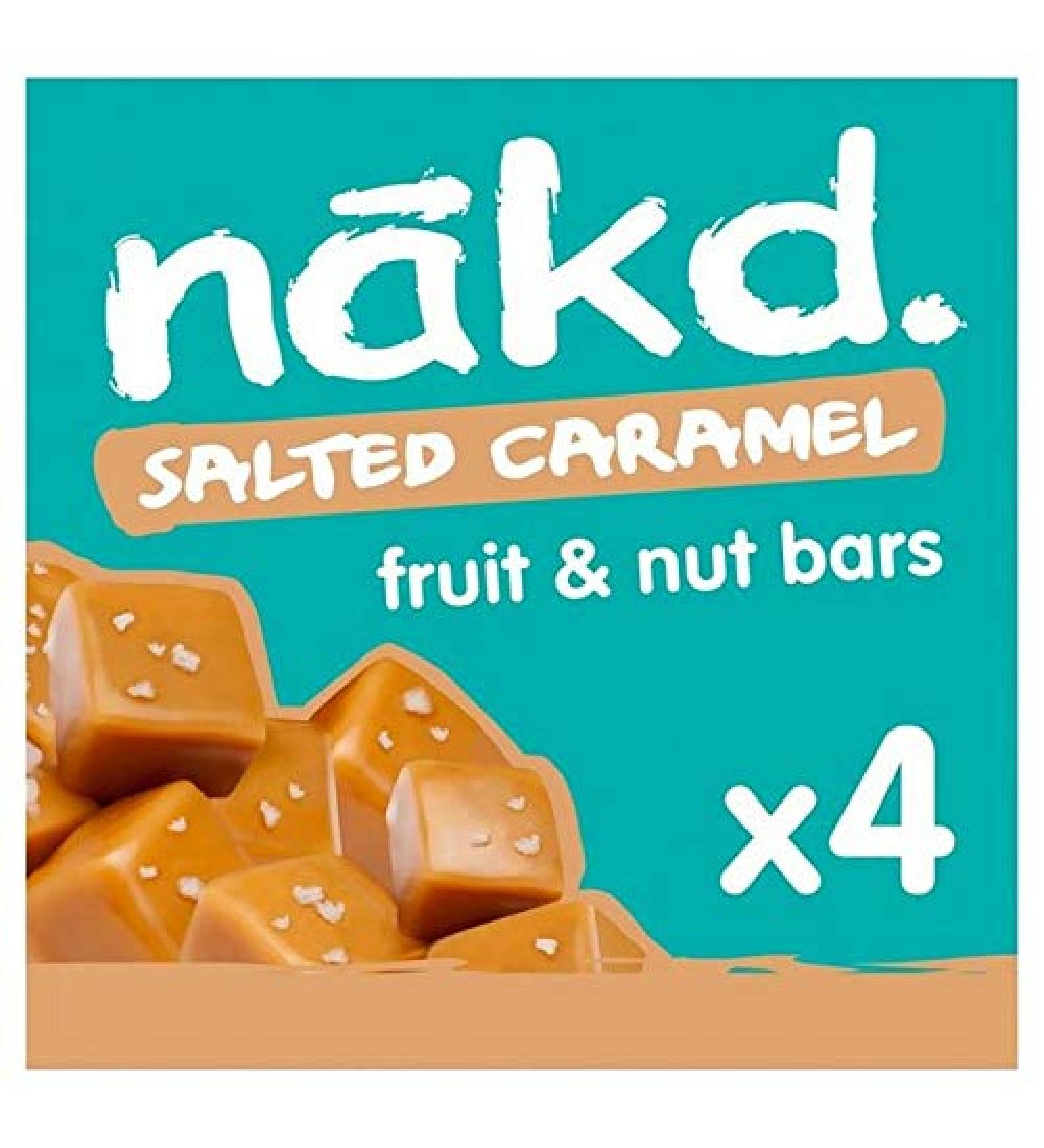 Nakd Salted Caramel Multipack 4 x 35 g