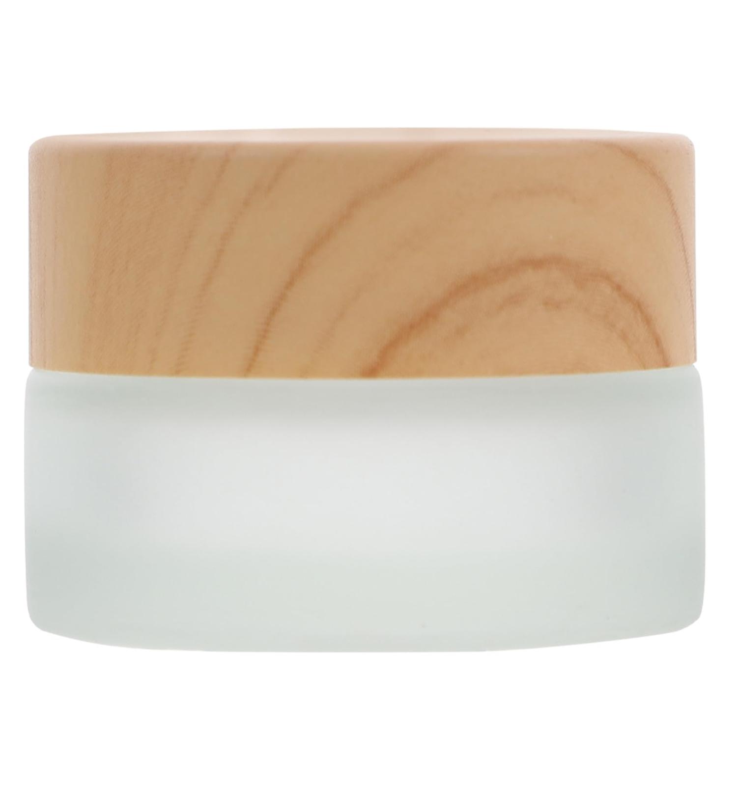 POPETPOP Nail Art Crystal Cup Container with Lid Glass Bowls with Lids Glass Washing Cups Tiny Makeup Containers Candle Holder Mini Nail Cup Polish Mix Nail Gel Set up Liquid Travel Wooden - Buy Online on GoSupps.com
