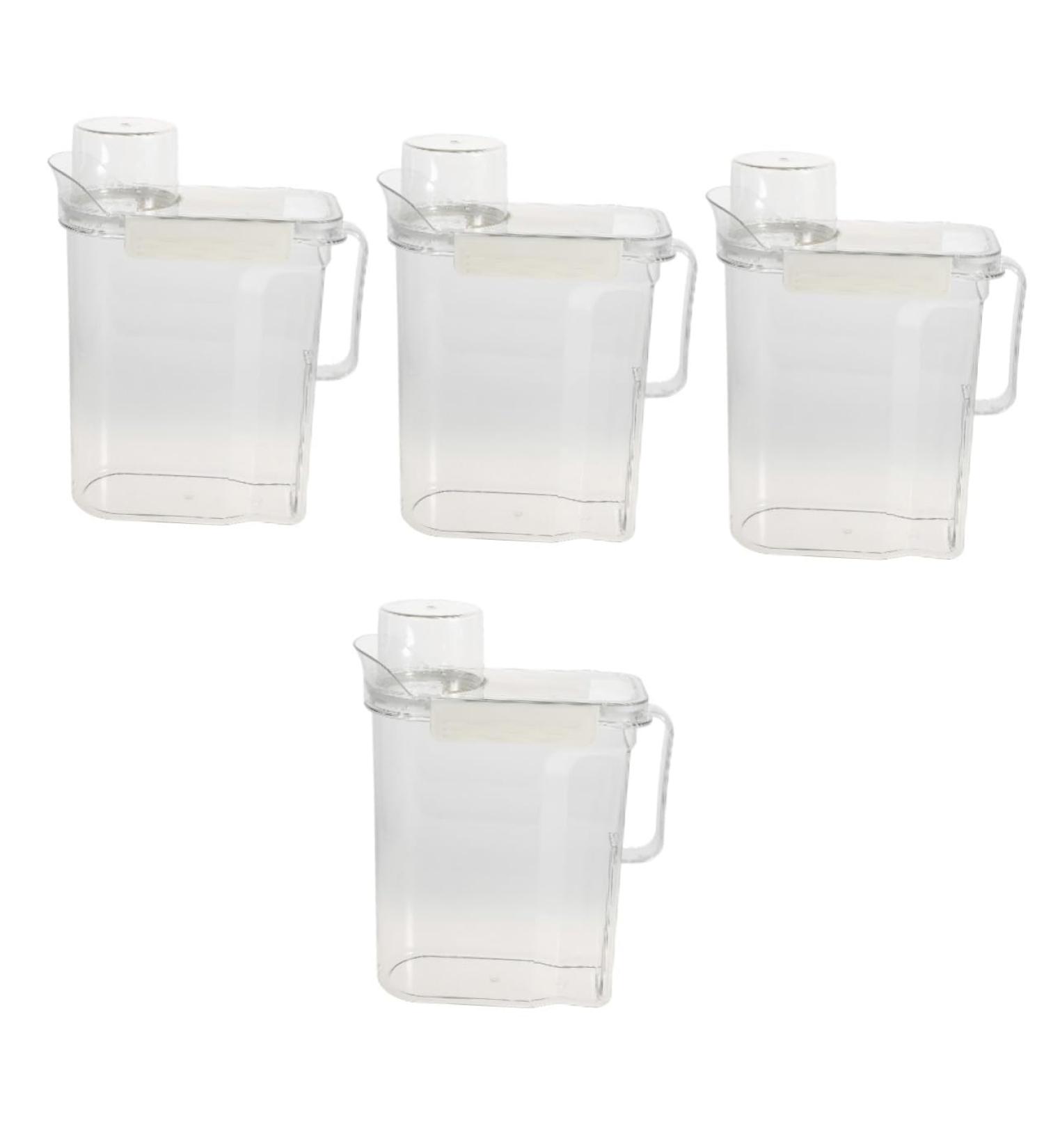 BCOATH 4pcs Laundry Storage Box Scented Laundry Laundry Canisters Plastic Transparent - Buy Online on GoSupps.com