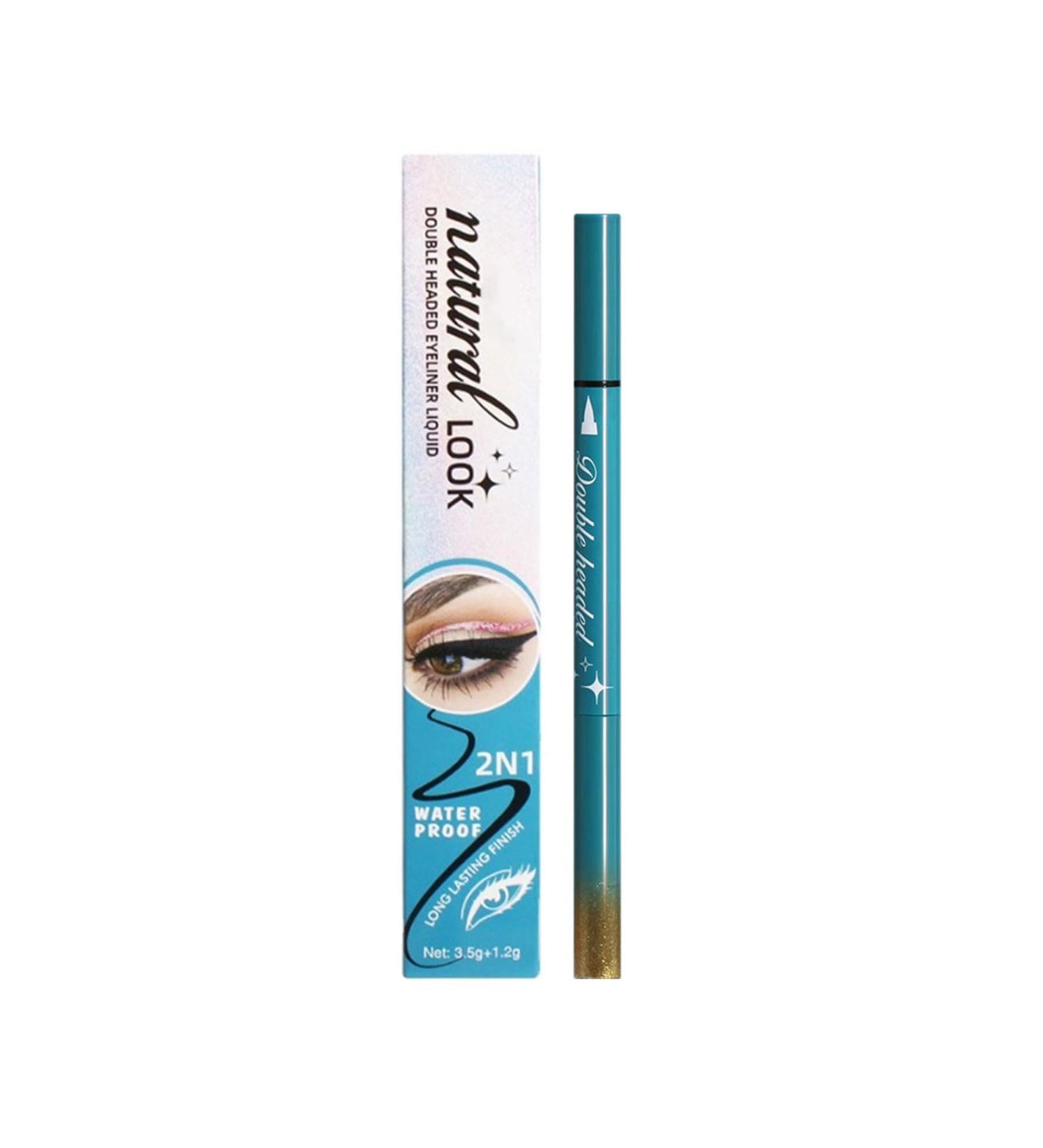  TianWlio Long-lasting multicolor eyeshadow One Pen. Use a double-ended sweat-proof non-smearing eyeliner pen. Glittery multicolor eyeshadow palette. - Buy Online on GoSupps.com