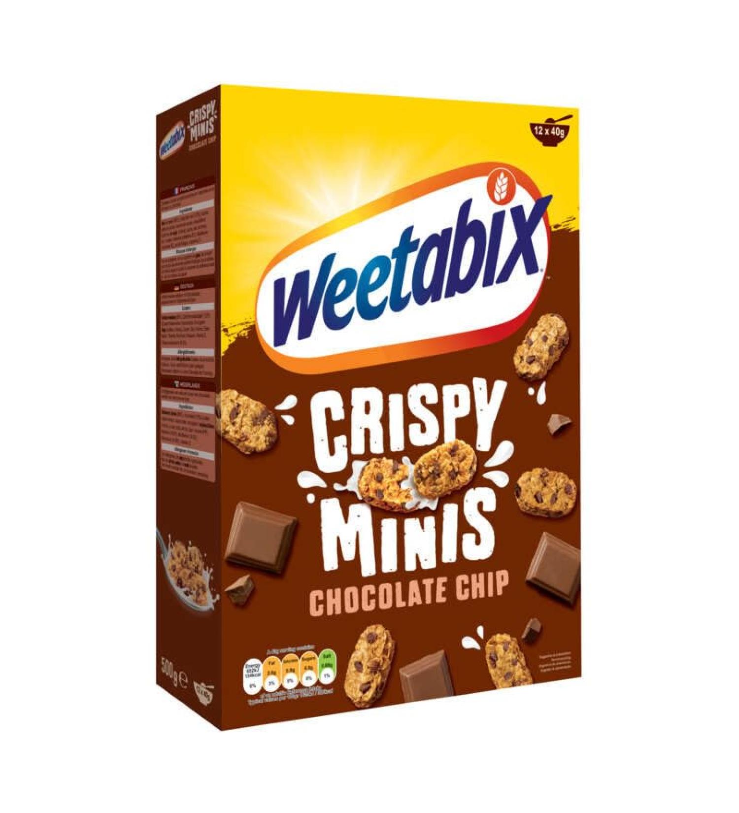 Weetabix Crispy Minis Choco 500g