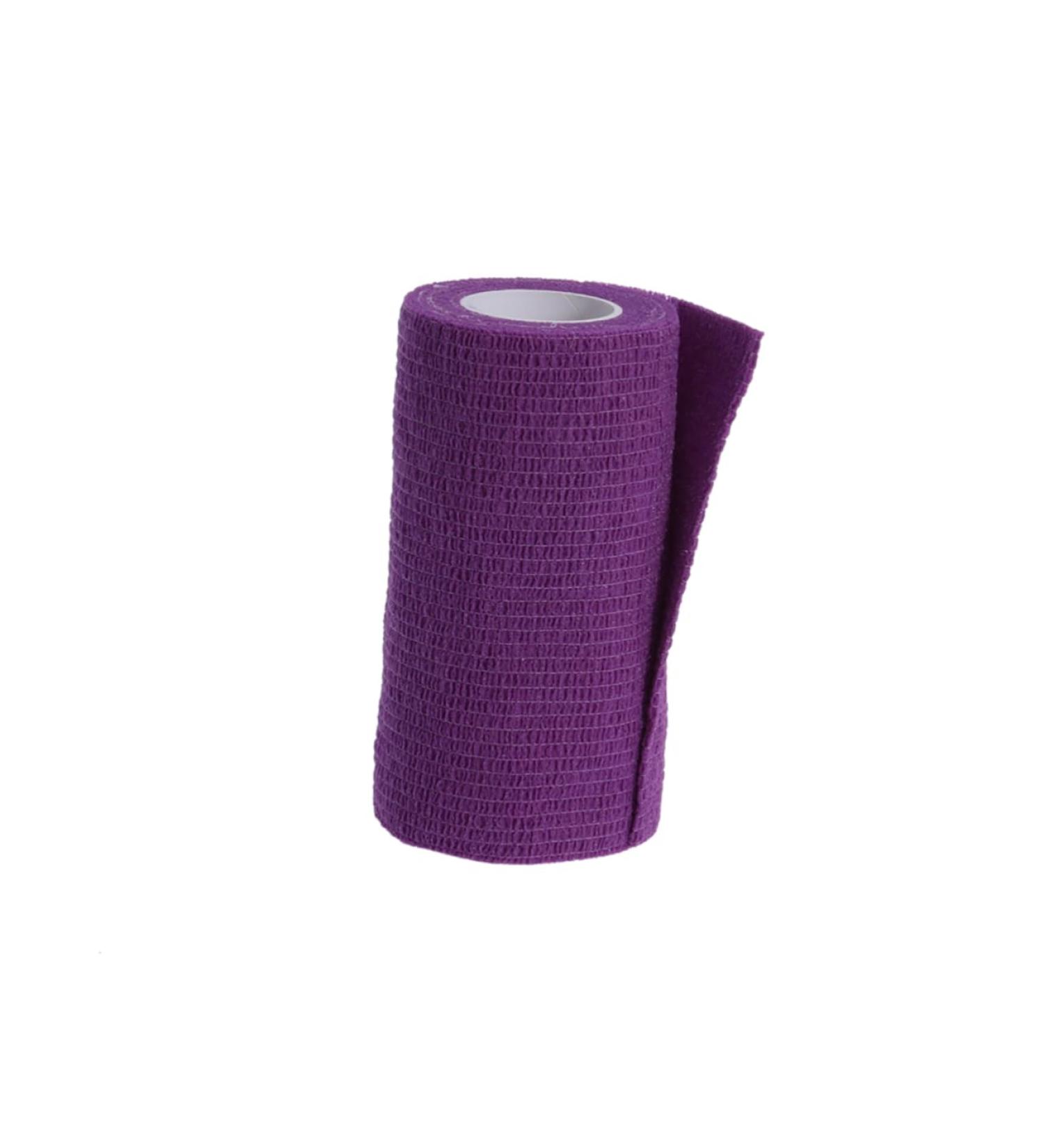 Buy Rolls Self-Adhesive Knee Pads - Purple Medium | Best International Shipping Available - Buy Online on GoSupps.com