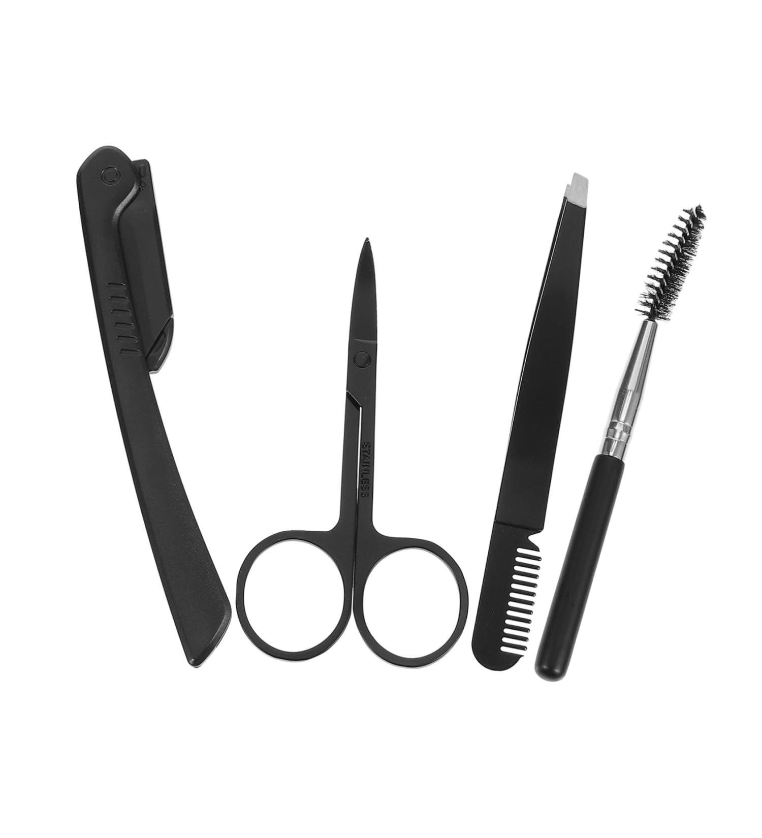 Buy Ipetboom 1 Beauty Makeup & Eyebrow Tools Kit - Eyelash Extensions Grooming & Trimming Essentials - International Shipping Available - Buy Online on GoSupps.com