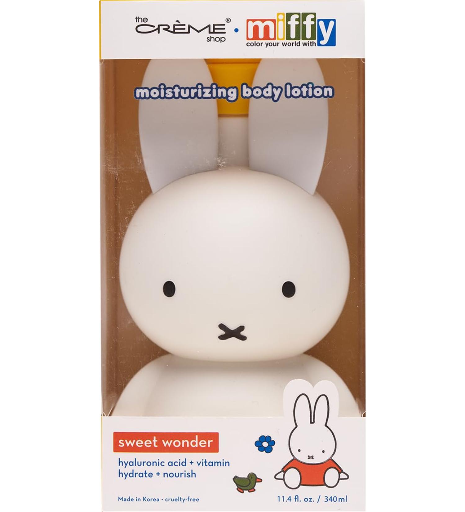 ECOR The Creme Shop Miffy Moisturizing Body Lotion Sweet Wonder 11.4 fl oz (340 ml) - Buy Online on GoSupps.com