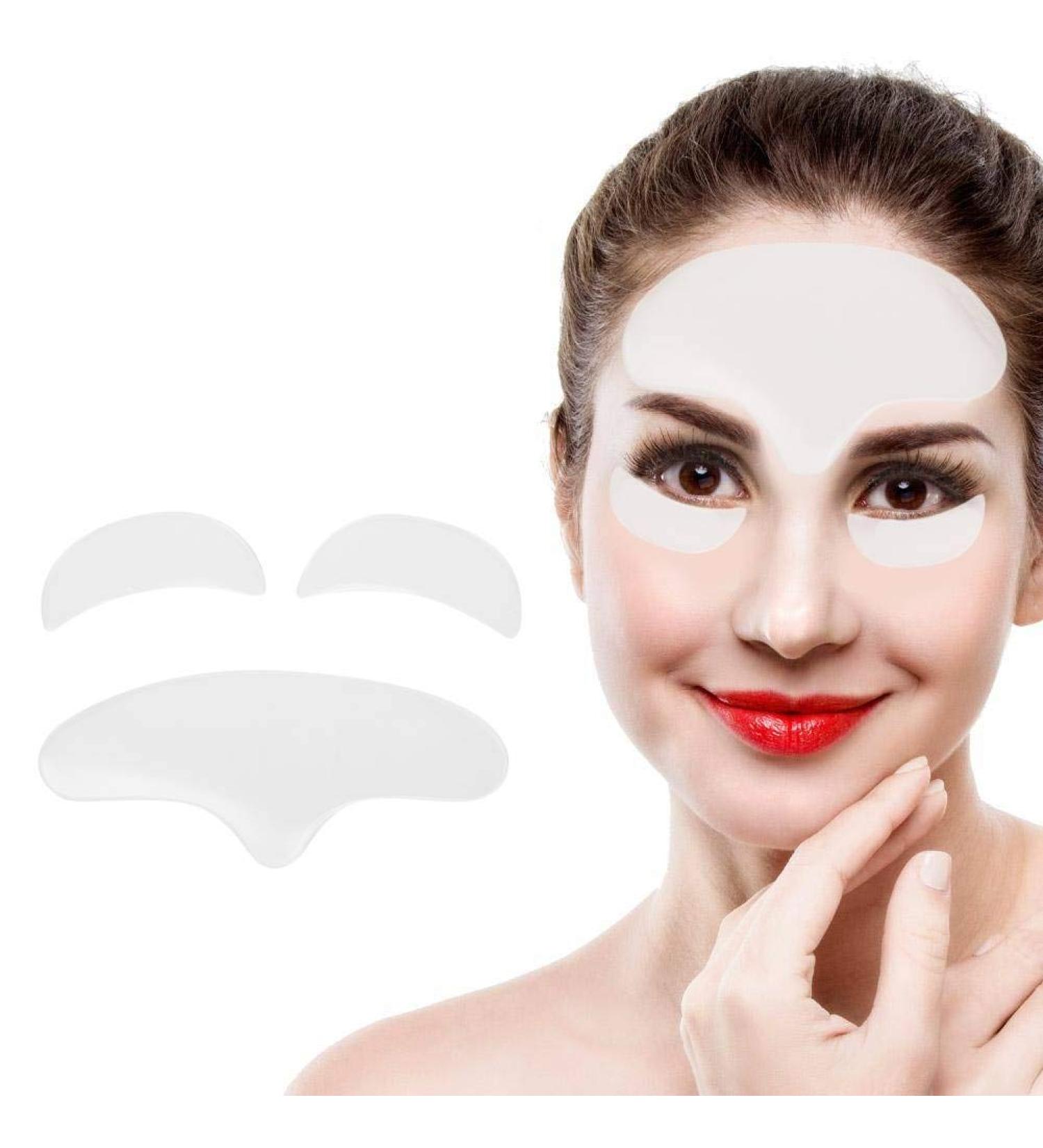 Effective Anti-Aging Folding Silicone Pads for Forehead | Reusable Skin Lifting Plaster for Men & Women | Smoothing Treatment for Frontal Lines - Buy Online on GoSupps.com