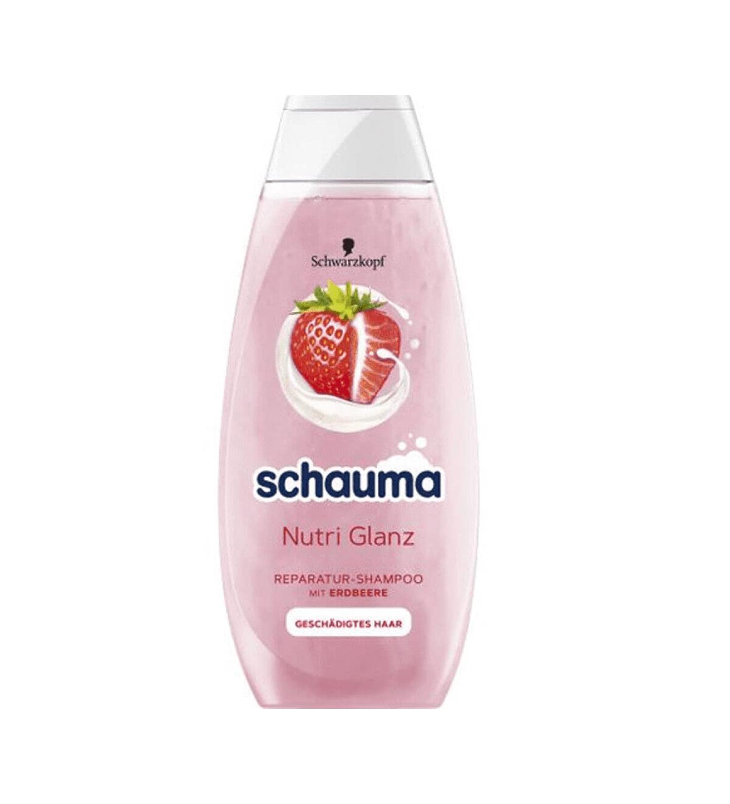 Schauma Nutri Strawberry Shine Shampoo 400 ml