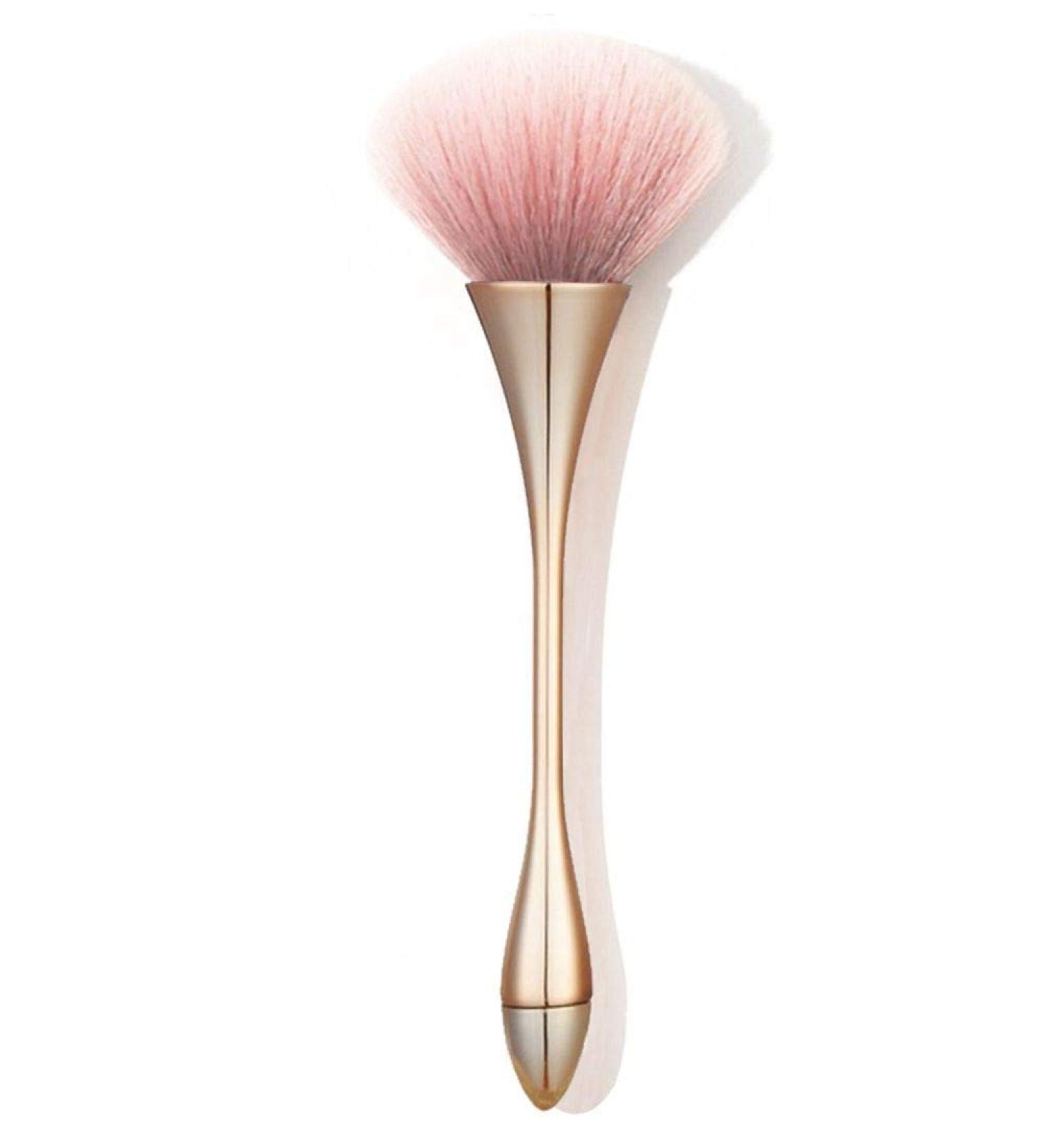 NUOMAN Long Handle Nail Art Brush for Dust Removal and Makeup Application - Gold - Buy Online on GoSupps.com
