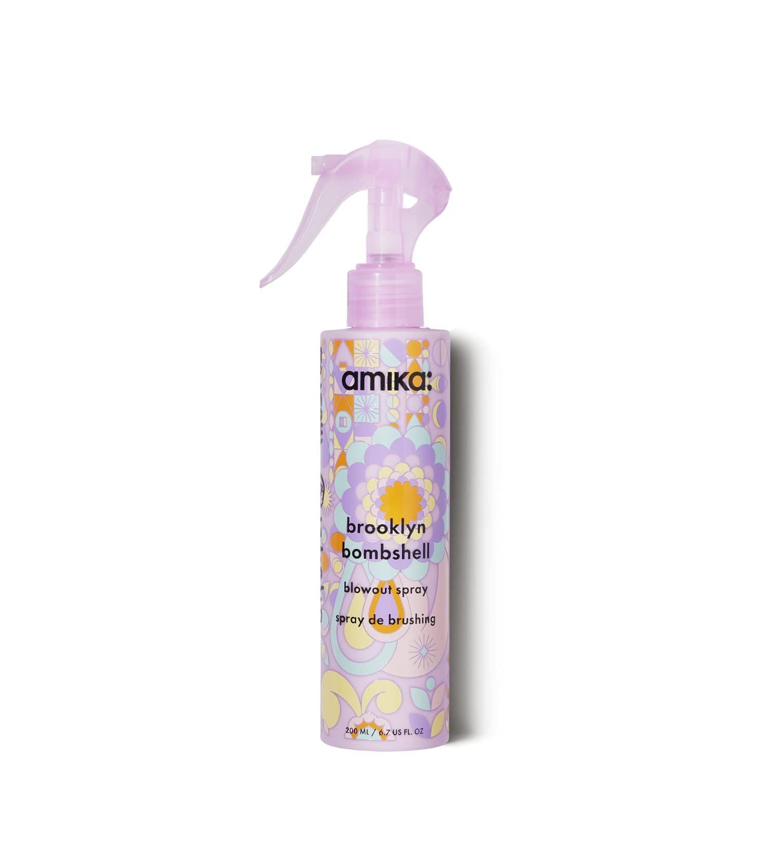 amika Brooklyn Bombshell Blowout Volume Spray 6.7 Fl oz - Volumizing Hair Styling Spray - Buy Online on GoSupps.com