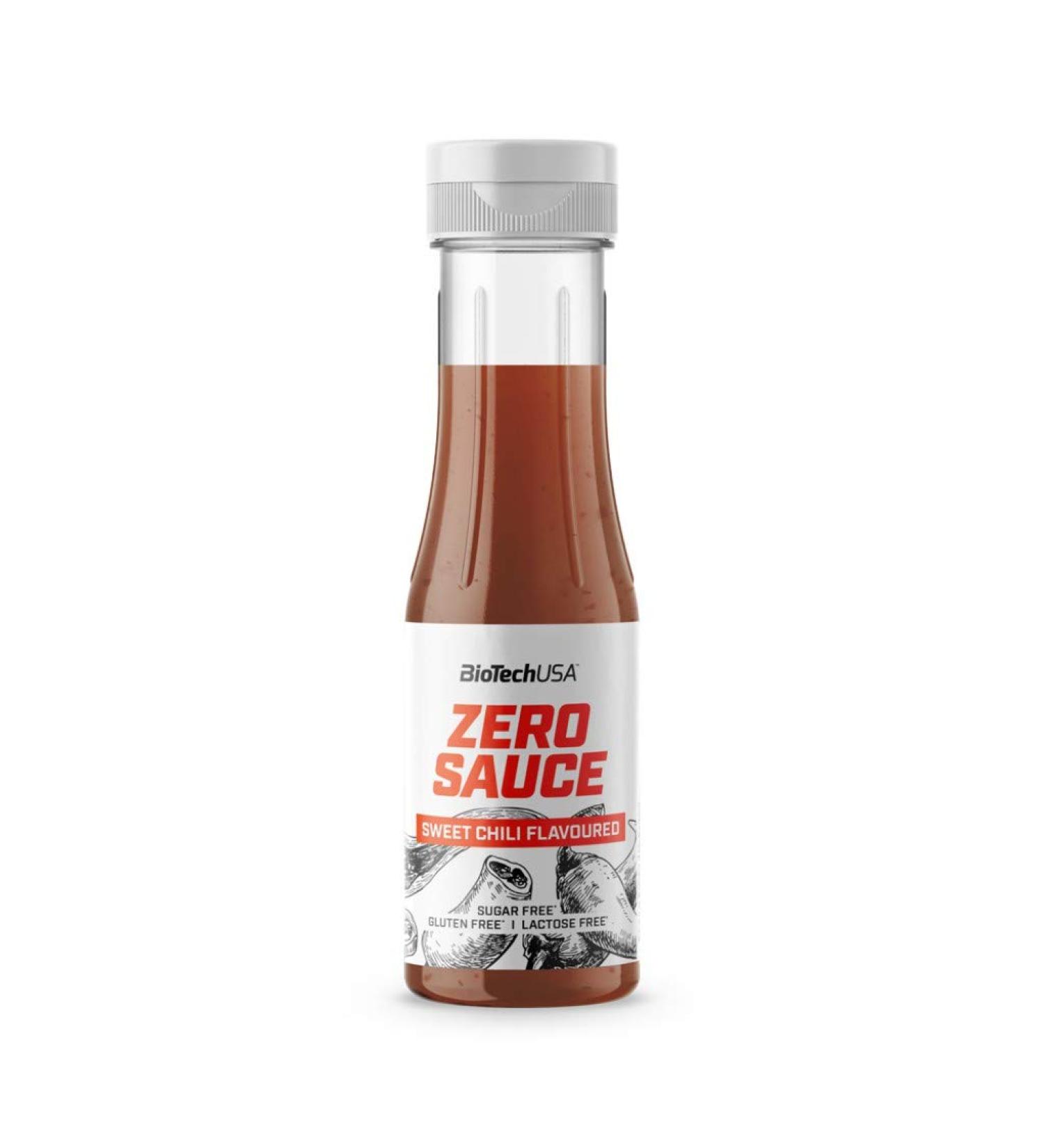  BioTechUSA Biotech USA Zero Sauce 350 ml - Spicy garlic (lot de 2) - Buy Online on GoSupps.com