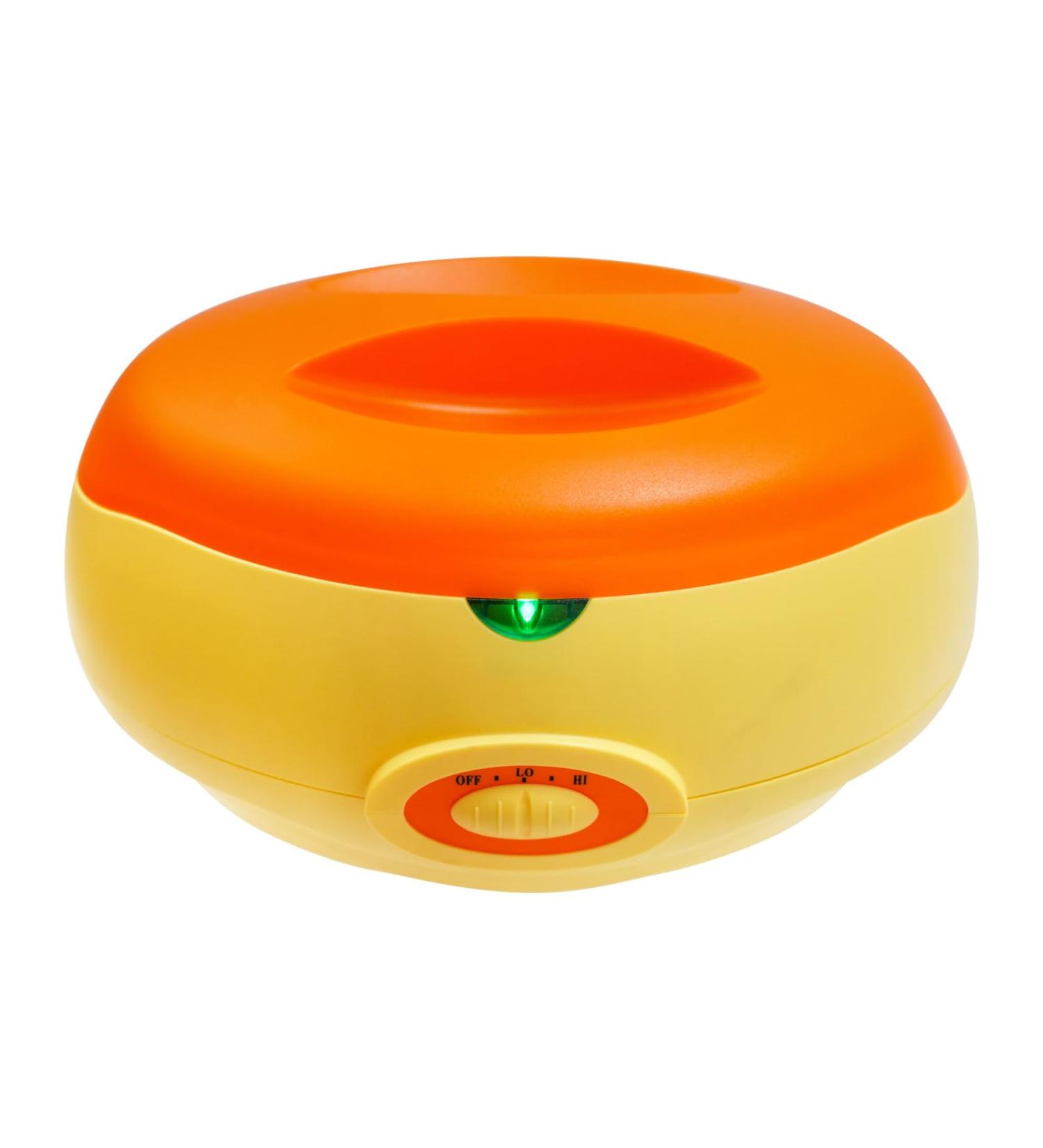 Bain de paraffine pour les soins de beaut bains de paraffine pour les mains et les pieds grand chauffe-cire lectrique (orange) 4400 ml - Buy Online on GoSupps.com