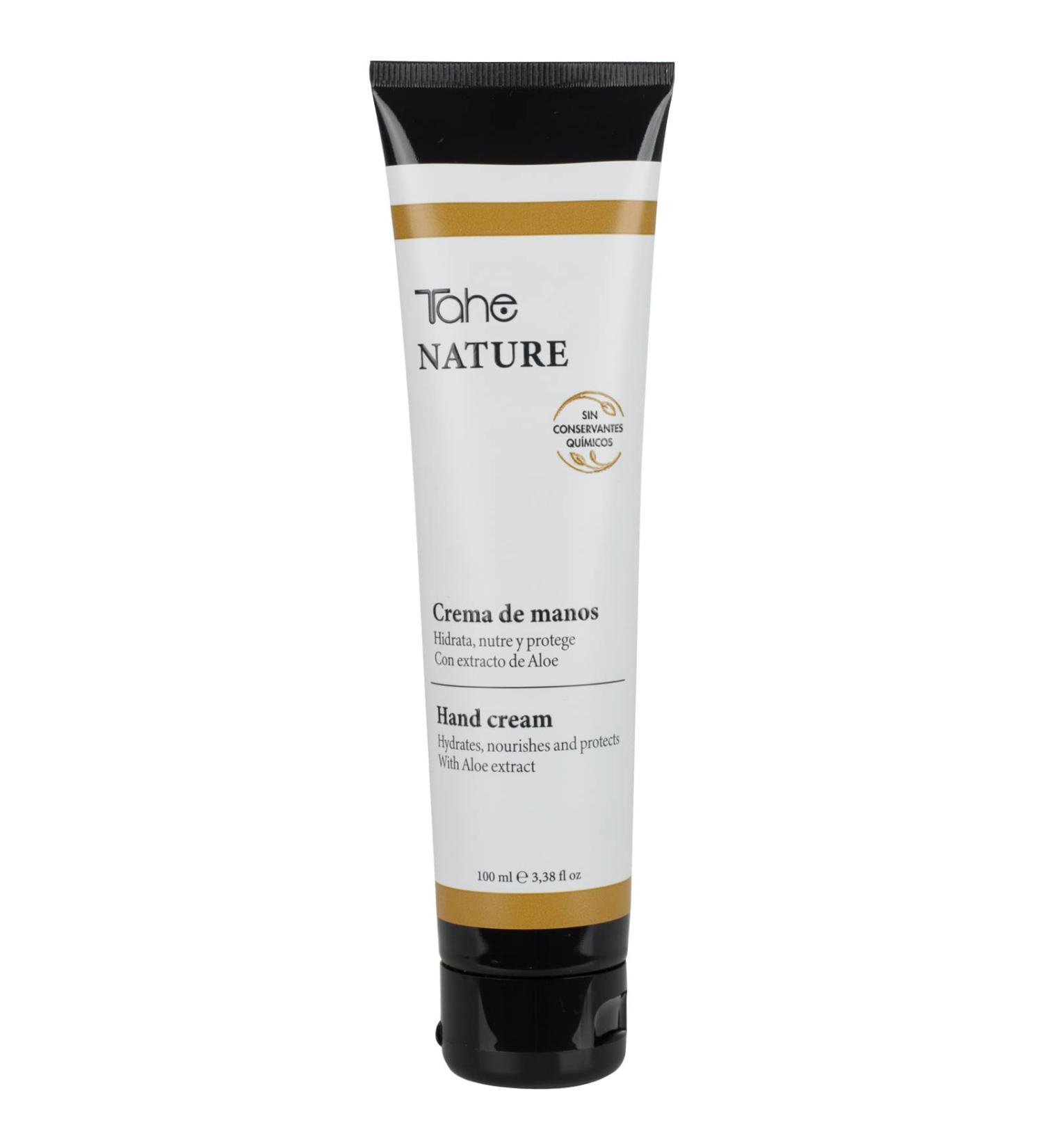 Tahe Nature Hand Cream with Aloe Vera Extract and Natural Polyphenols 100 ml - Buy Online on GoSupps.com