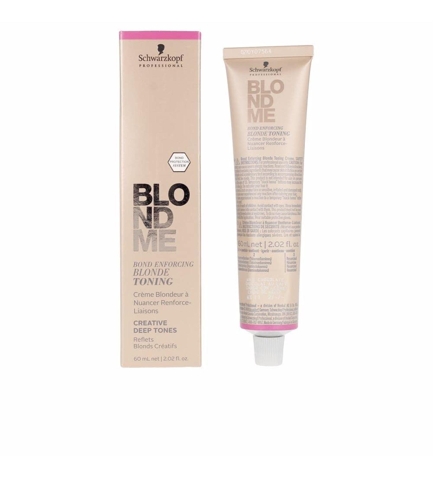Schwarzkopf Blondme Toning Intense (Dt) Milk Chocolate 60 ml Standard nico