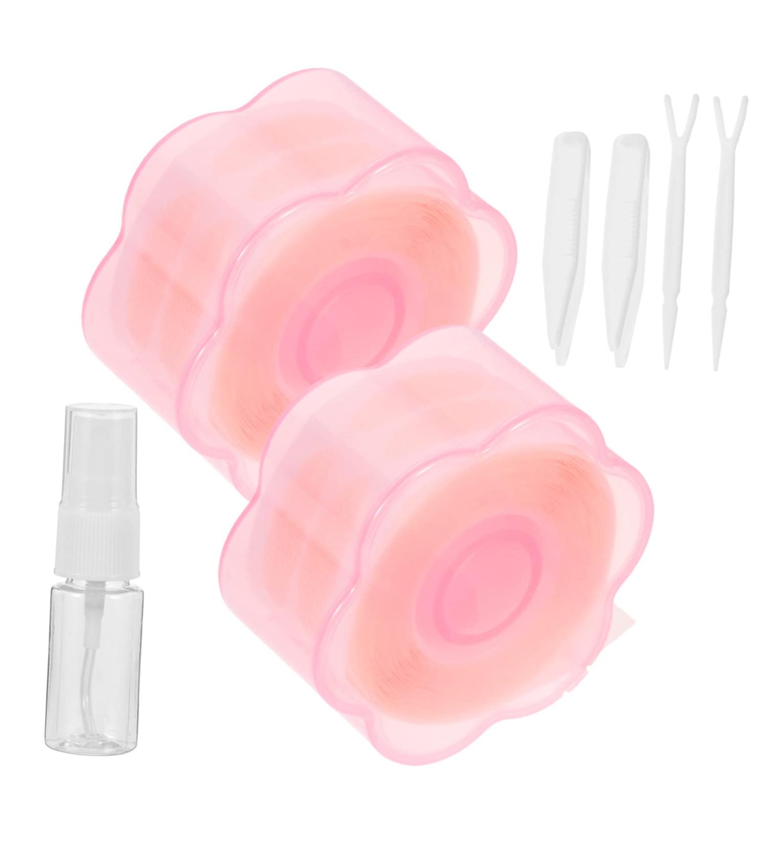 POPETPOP 1 Set Lace Double Eyelid Sticker Invisible Eyelid Tapes Girl Eyelid Tapes Double Eyelid Tape Eye Eyelid Lifter Strips Eye Makeup Tool Cosmetic Beauty Stickers 5.3x5.3cm As Shown - Buy Online on GoSupps.com