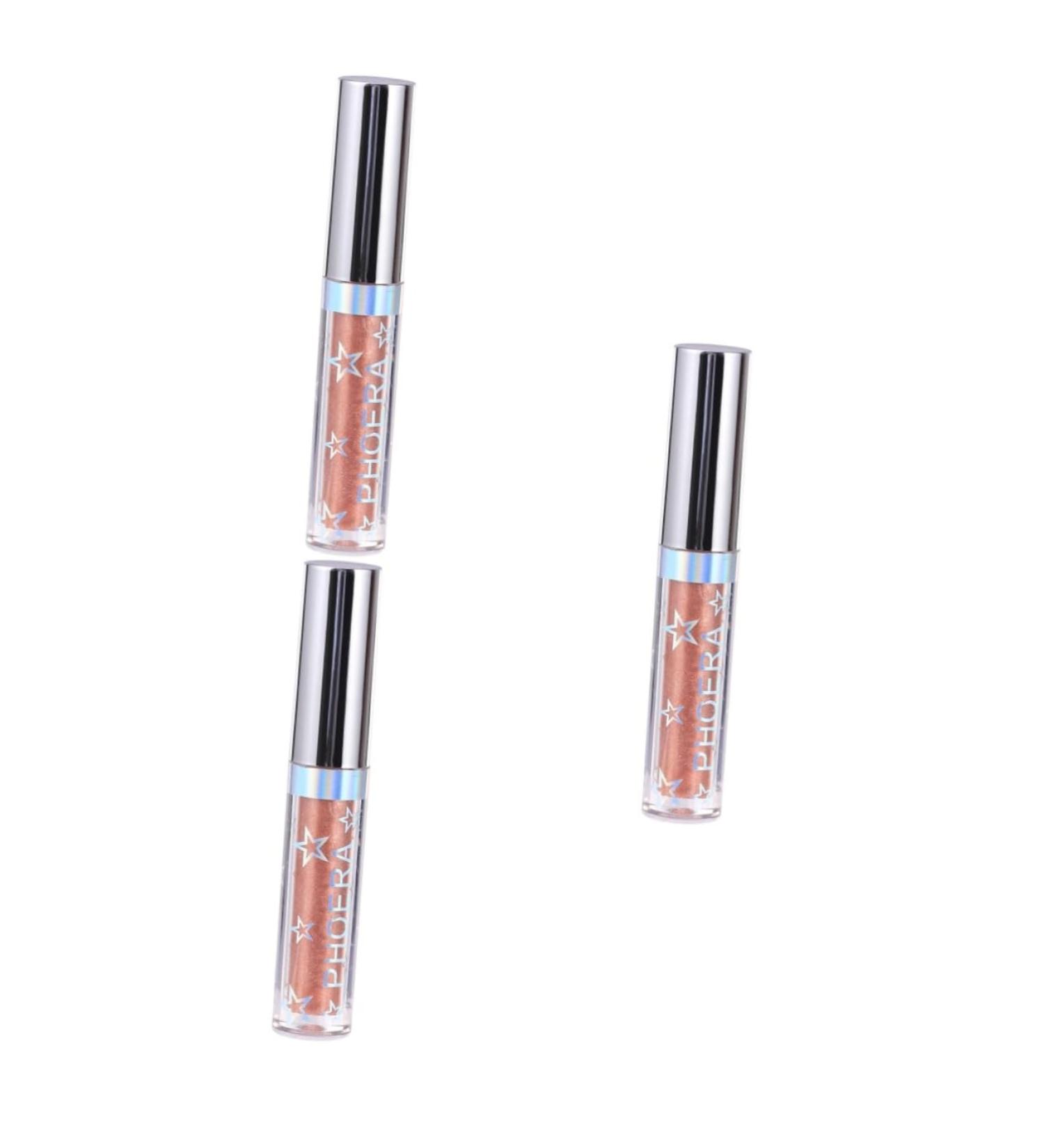 Beavorty 3pcs Eyeshadow Liquid Eyeliners Glitter Eyeliner Sparkling Eyeliner Women Makeup Eye Shadow Symphony - Buy Online on GoSupps.com