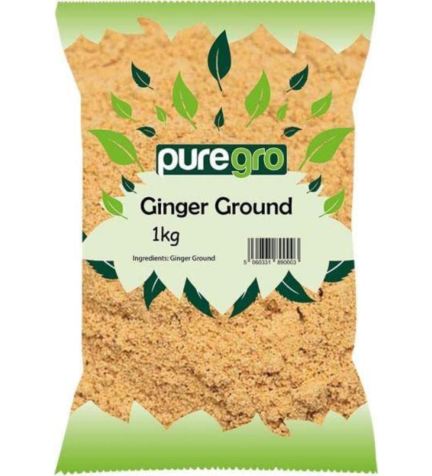 Puregro Ginger Ground 1kg