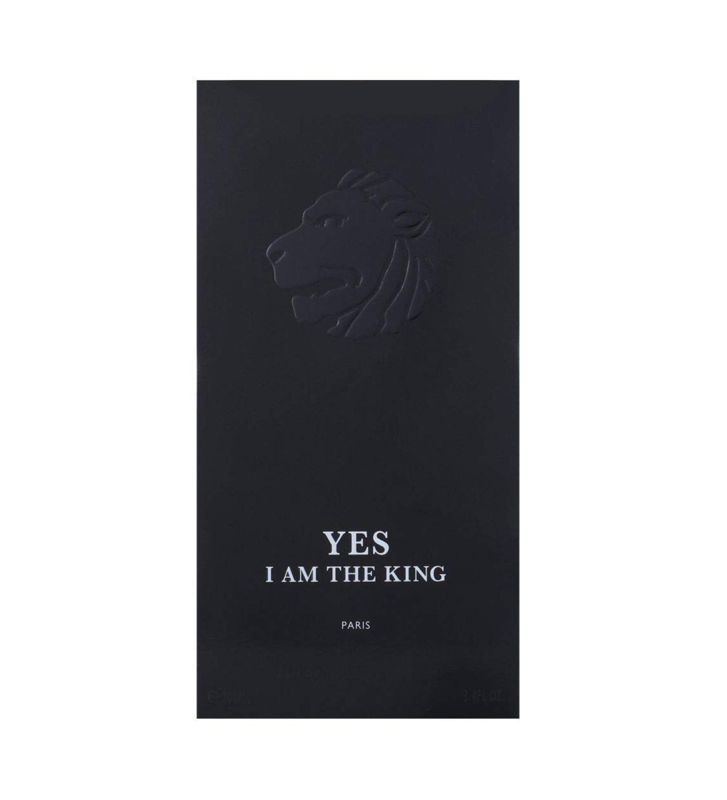 Geparlys Yes I am the King for Men Eau de Toilette Spray 3.4 Ounce - Buy Online on GoSupps.com