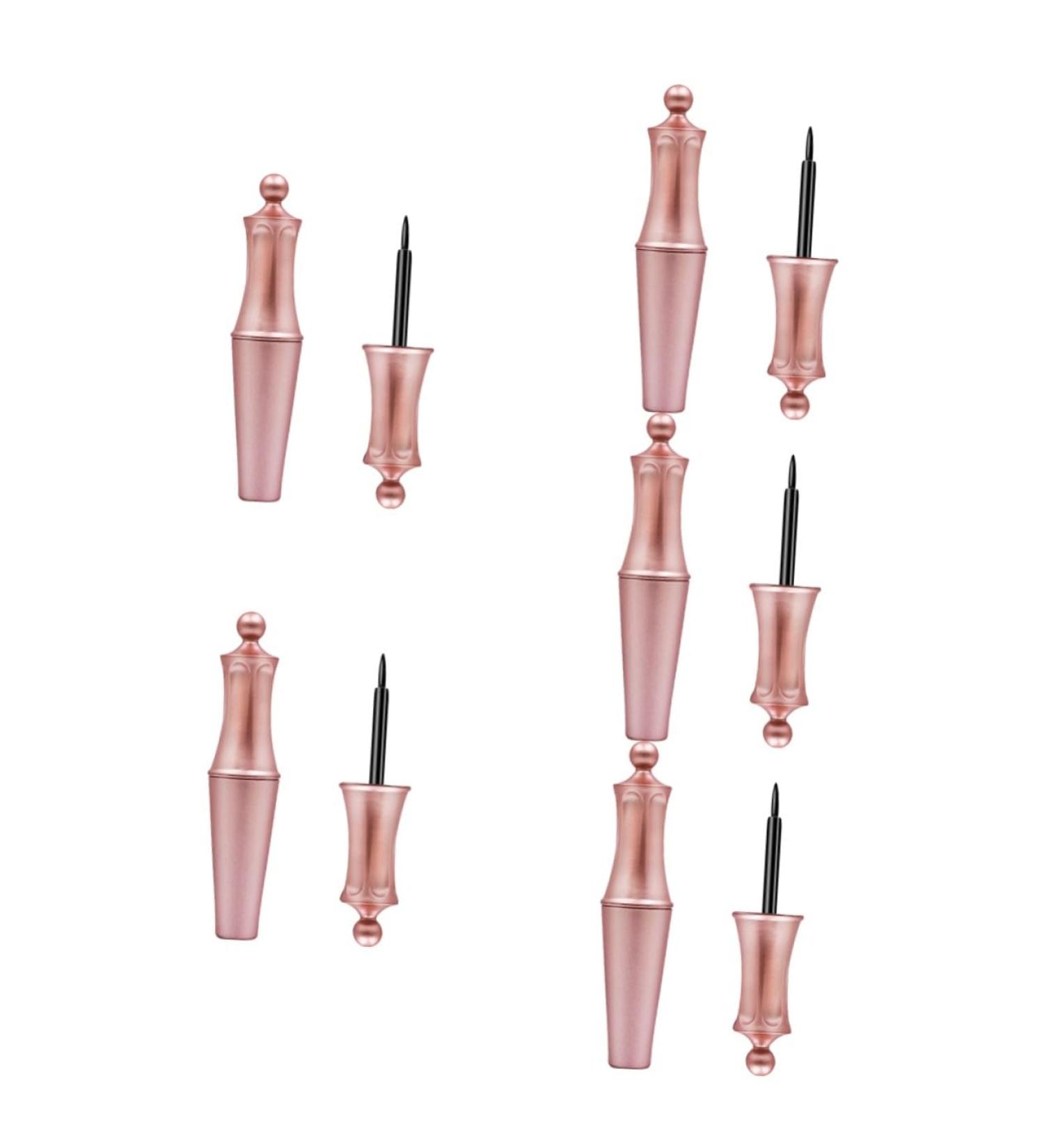 Beavorty False Lashes 10 pcs liquid eyeliner black eyeliner pen eyeliner liquid liner eyeliner makeup kit 3d makeup set - Buy Online on GoSupps.com