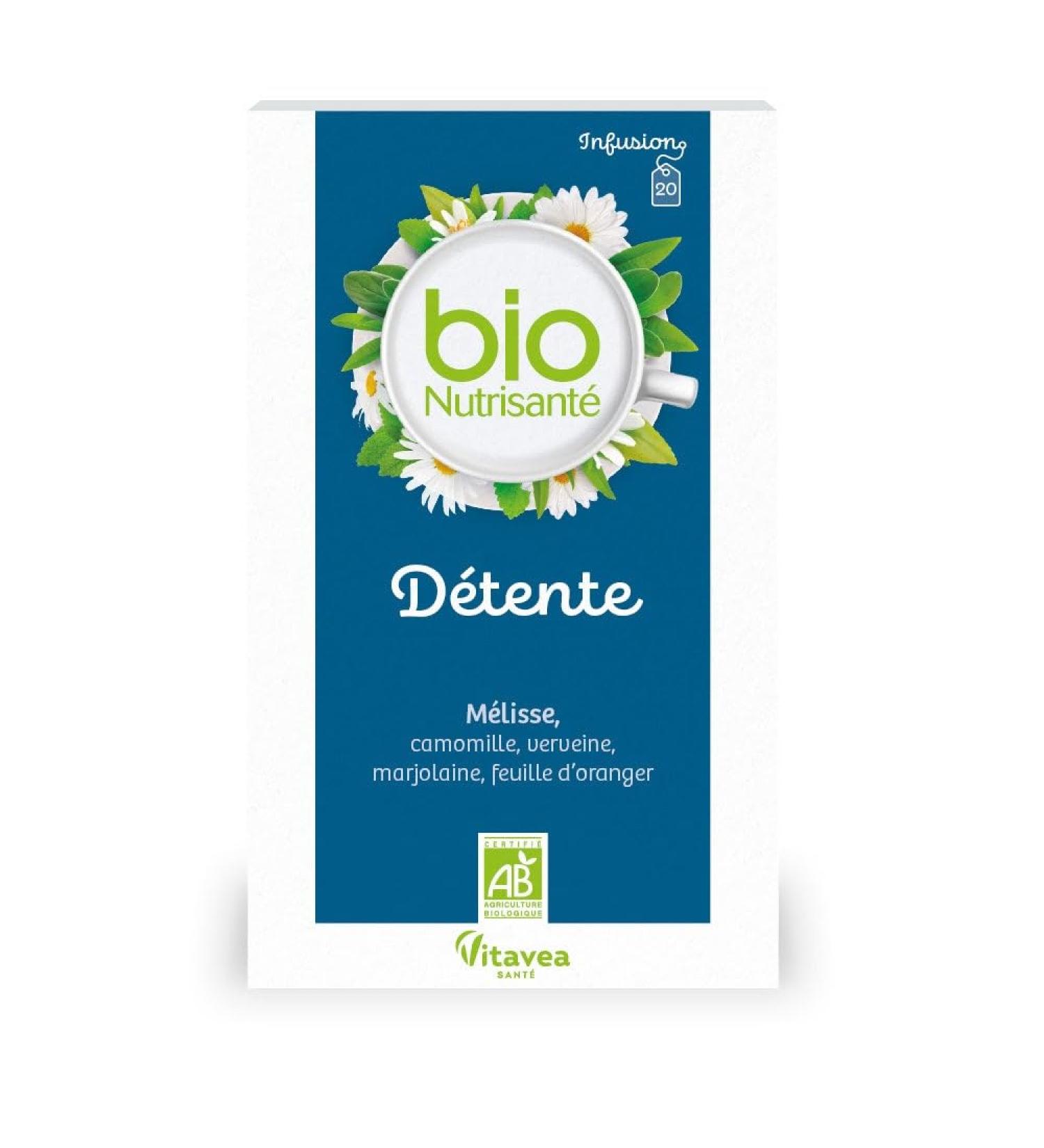 Nutrisant Relaxation Infusion Green Tea 20 - Buy Online on GoSupps.com